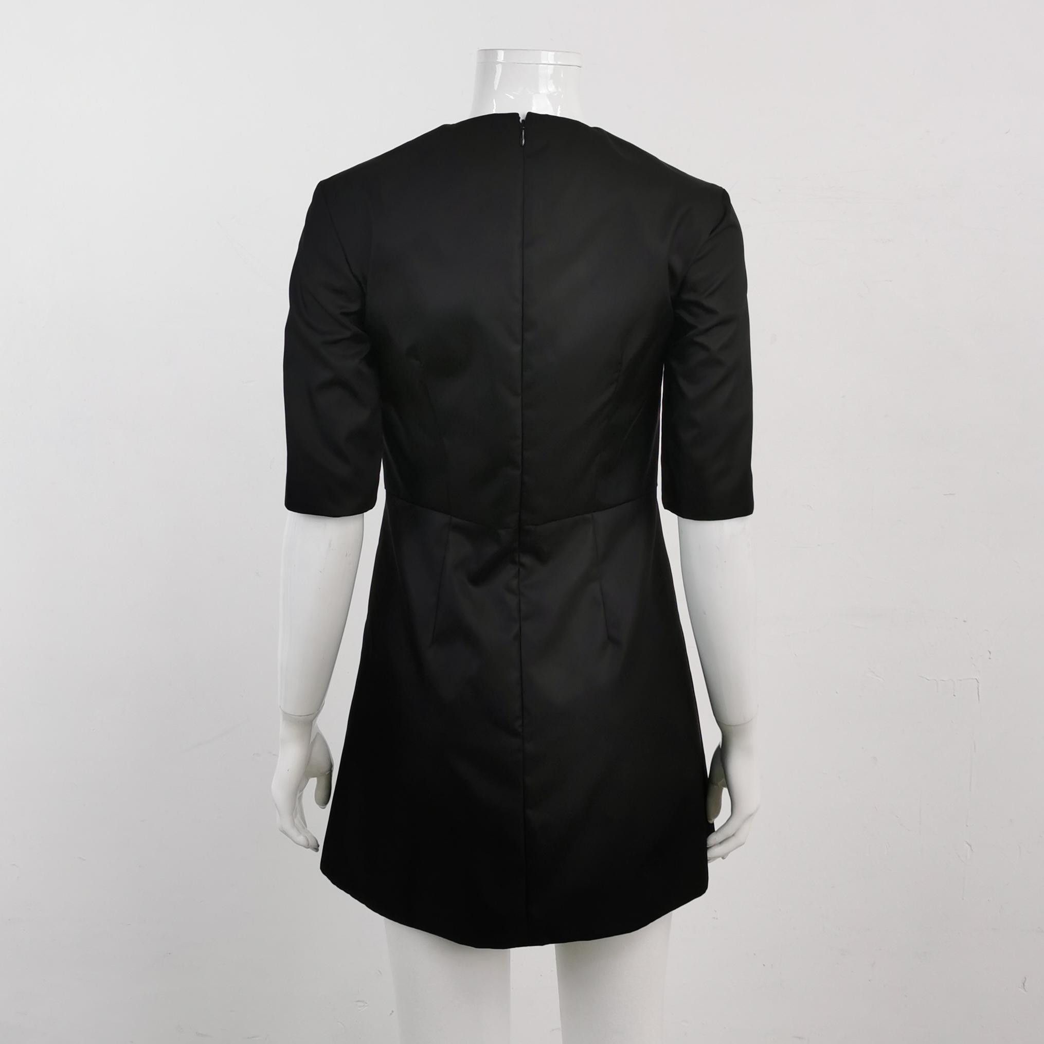 Prada Prada Re-Nylon Mini Dress Size 36 Size XS / US 0-2 / IT 36-38 - 2 Thumbnail
