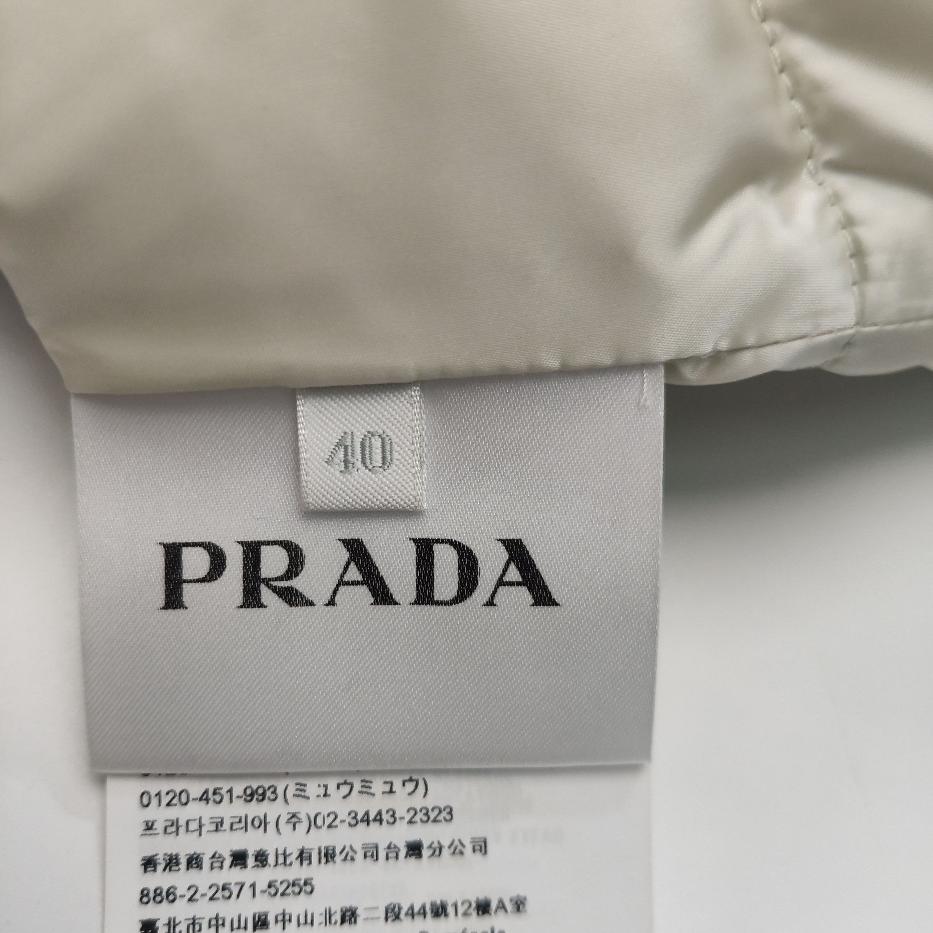 Prada Prada Puffer Vest IT 40 Size S / US 4 / IT 40 - 5 Thumbnail
