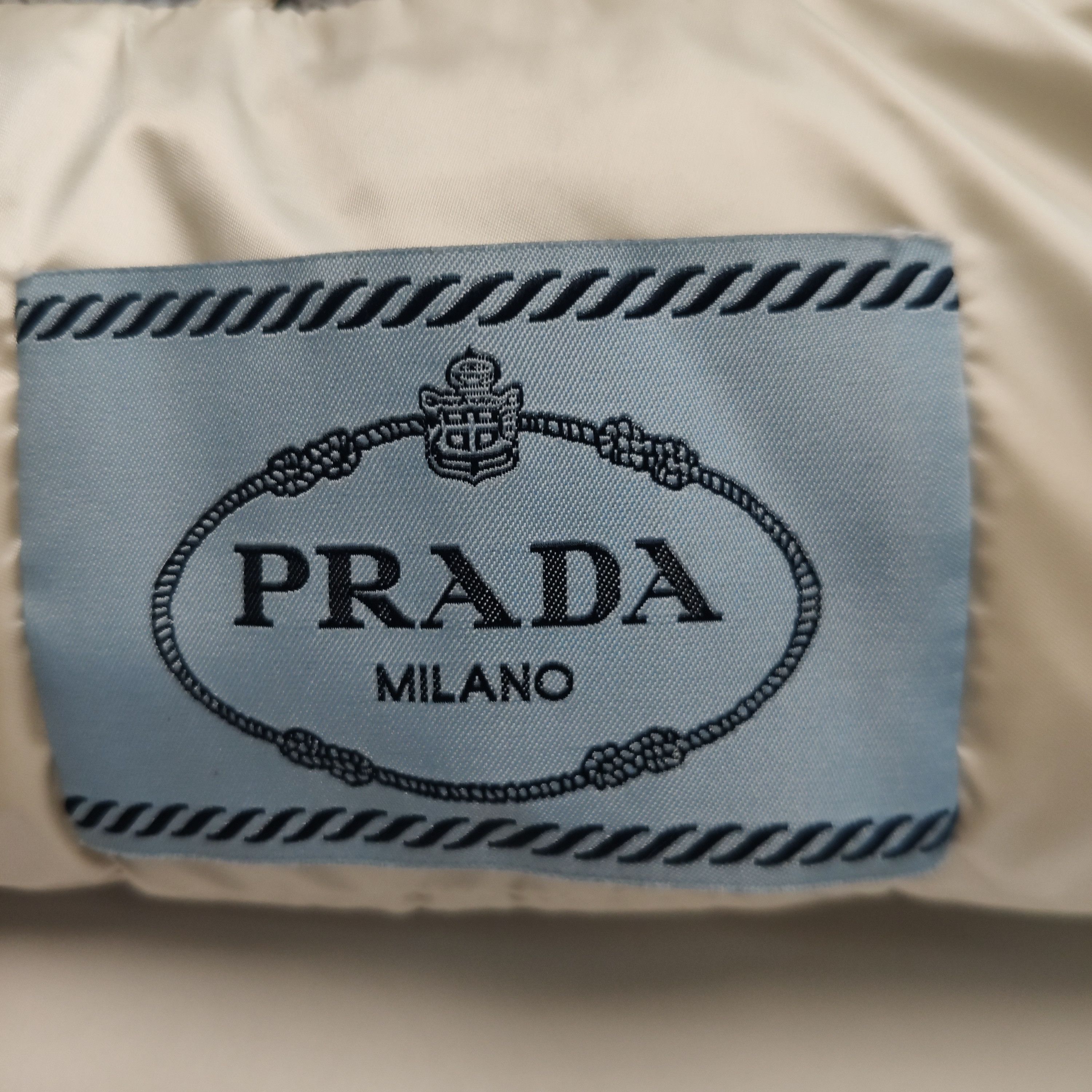 Prada Prada Puffer Vest IT 40 Size S / US 4 / IT 40 - 4 Thumbnail