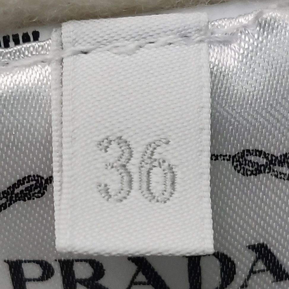 Prada Prada Virgin Wool High Neck Mini Dress Size 36 Size XS / US 0-2 / IT 36-38 - 6 Thumbnail