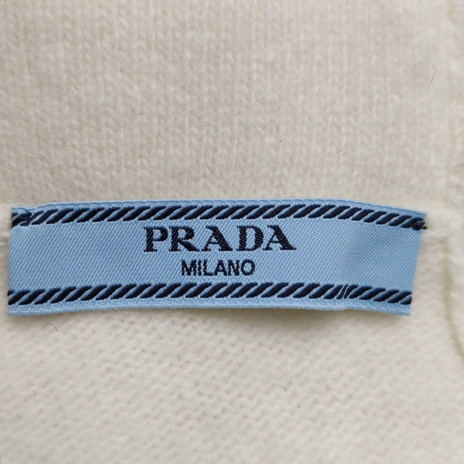 Prada Prada Virgin Wool High Neck Mini Dress Size 36 Size XS / US 0-2 / IT 36-38 - 4 Thumbnail