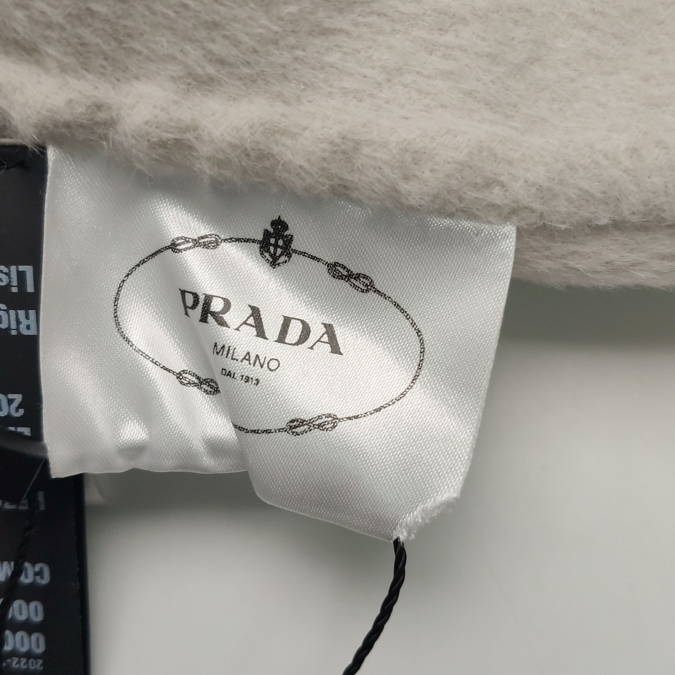Prada Prada Angora Wool Blend Jacket Size 38 Size XS / US 0-2 / IT 36-38 - 10 Thumbnail