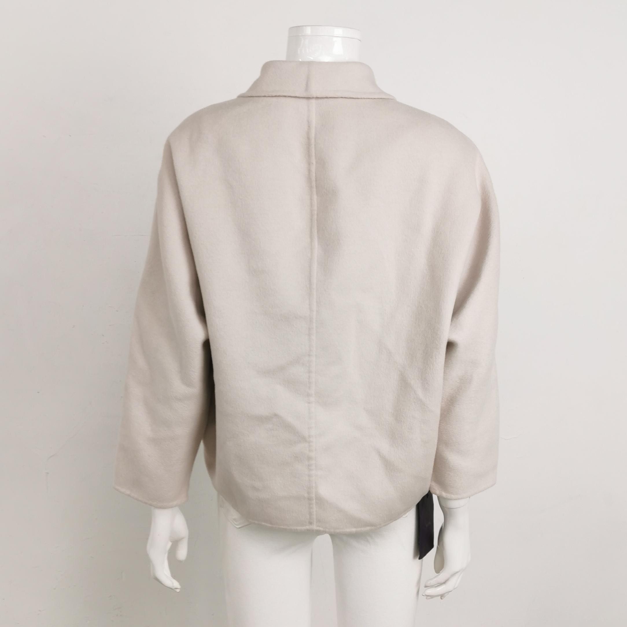 Prada Prada Angora Wool Blend Jacket Size 38 Size XS / US 0-2 / IT 36-38 - 2 Thumbnail
