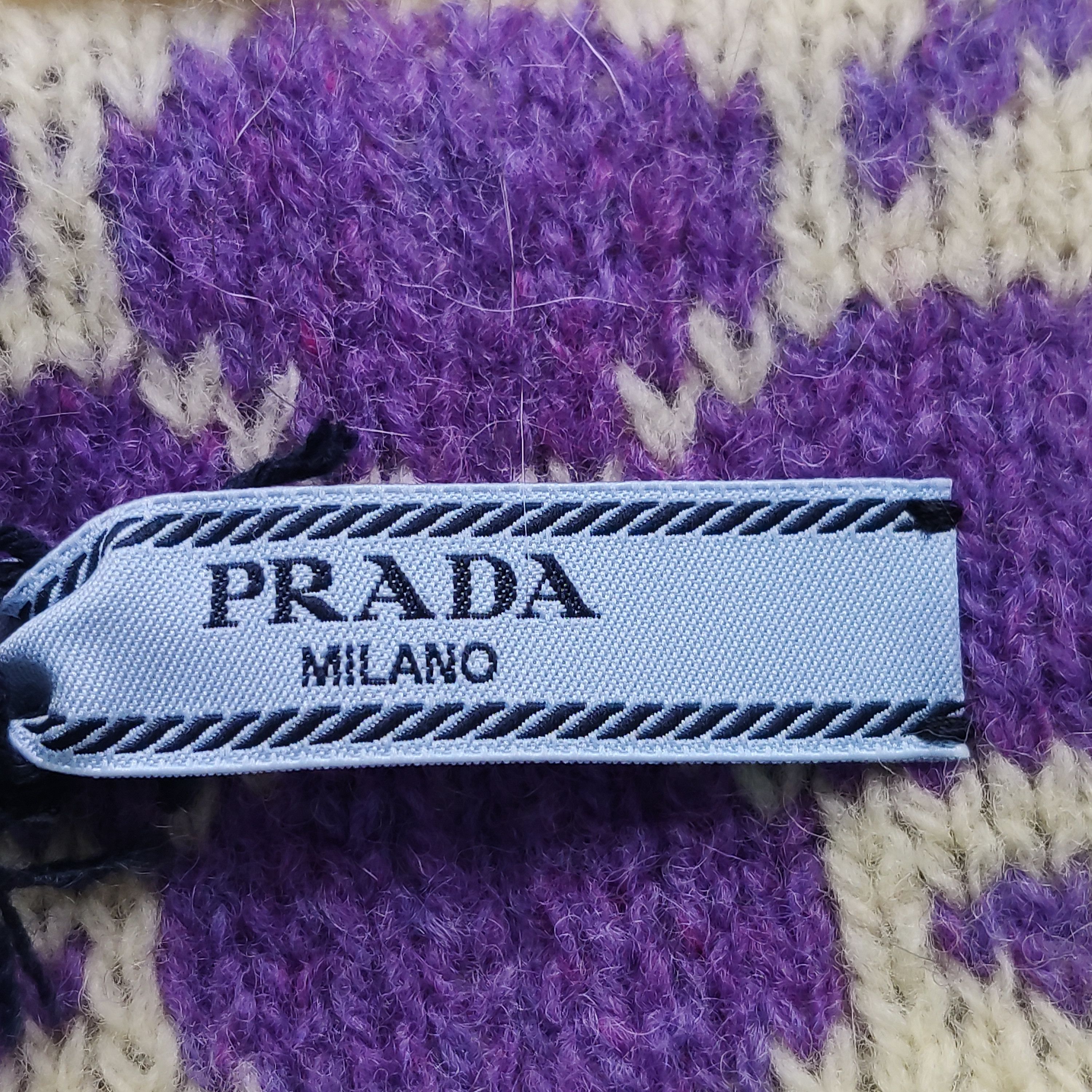 Prada Prada Logo Fur Cape Size 36 Size XS / US 0-2 / IT 36-38 - 5 Thumbnail
