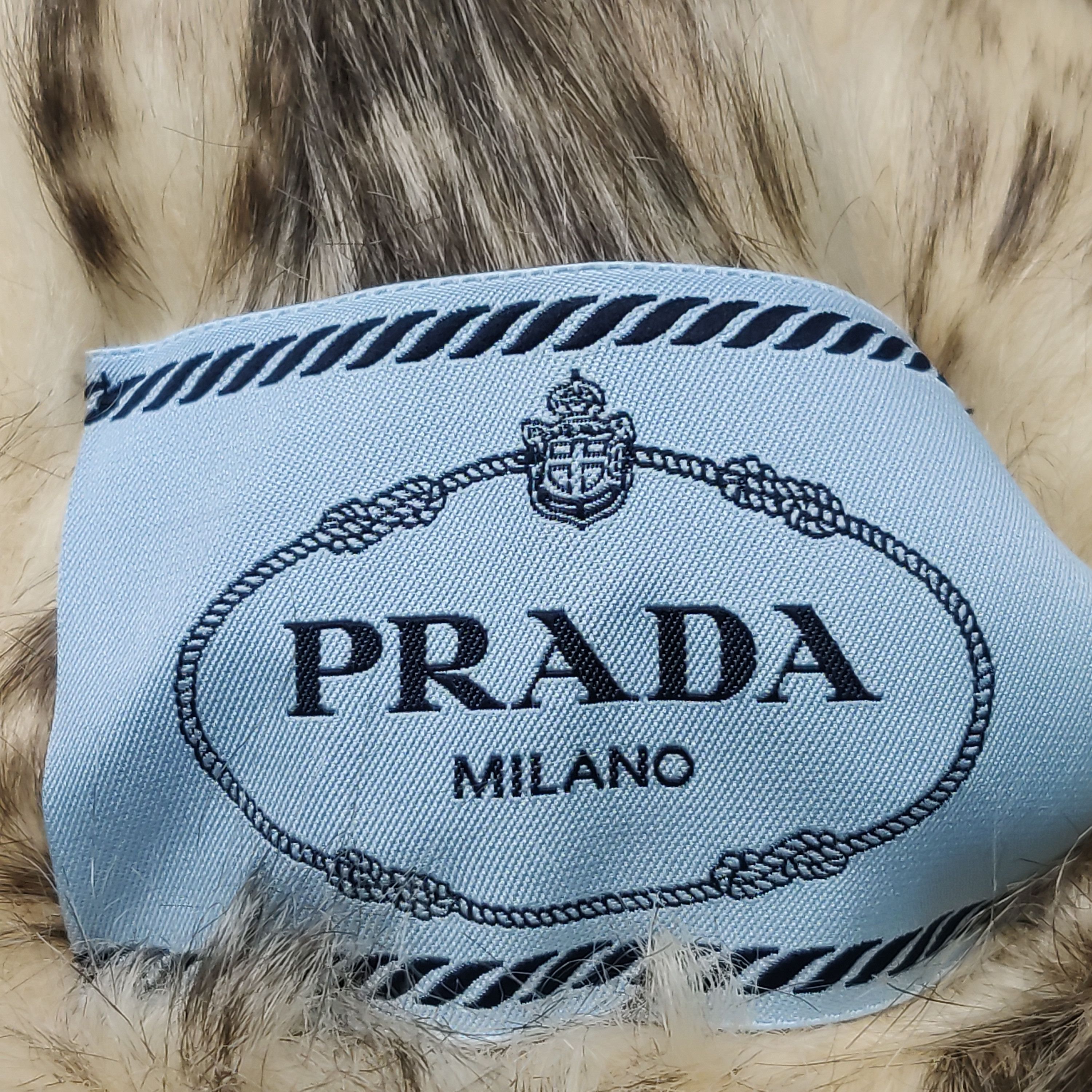 Prada Prada Faux Fur Trimmed Parka Coat Size 38 Size XS / US 0-2 / IT 36-38 - 5 Thumbnail