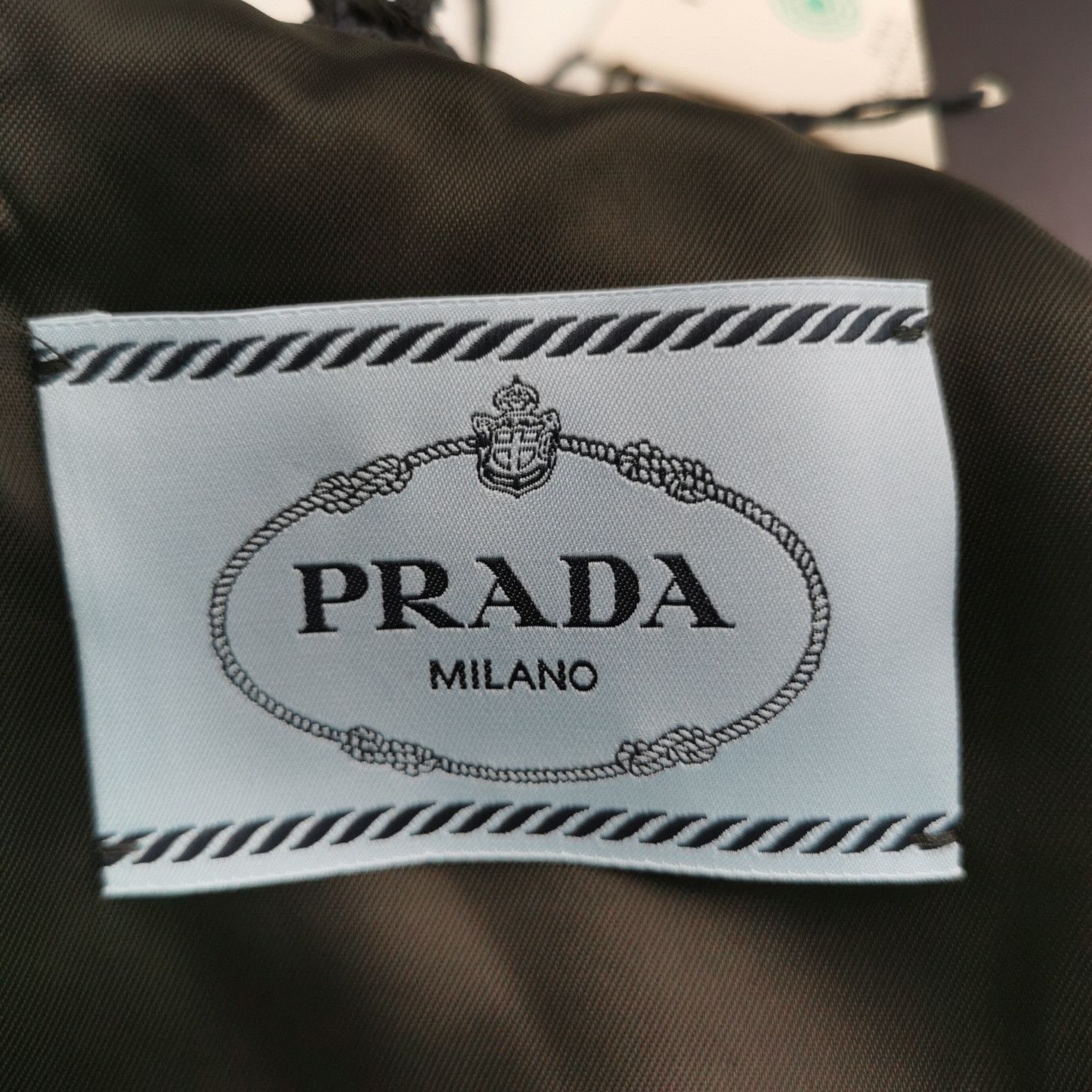 Prada Prada Wool Contrast Collar Jacket Size 38 Size XS / US 0-2 / IT 36-38 - 5 Thumbnail