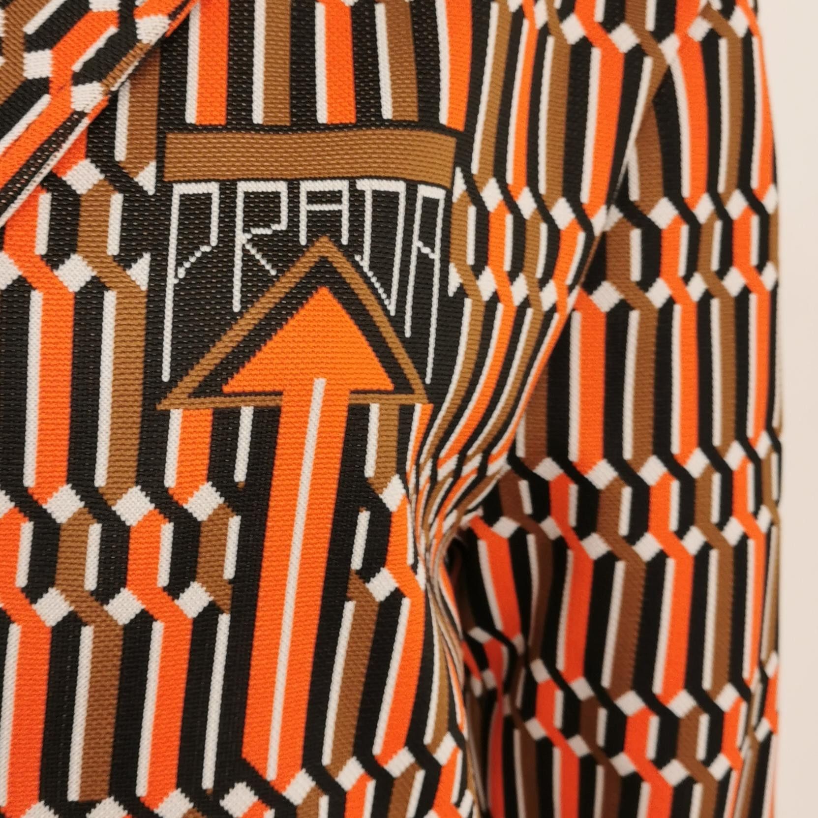 Prada Prada Geometric Print Blazer Size 40 Size S / US 4 / IT 40 - 3 Thumbnail