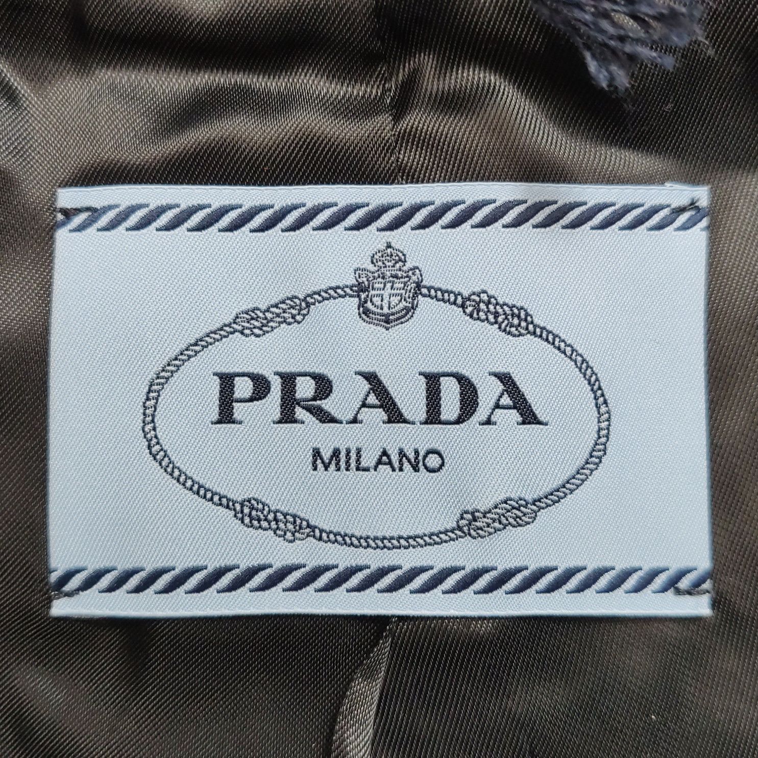 Prada Prada Geometric Print Blazer Size 40 Size S / US 4 / IT 40 - 4 Thumbnail