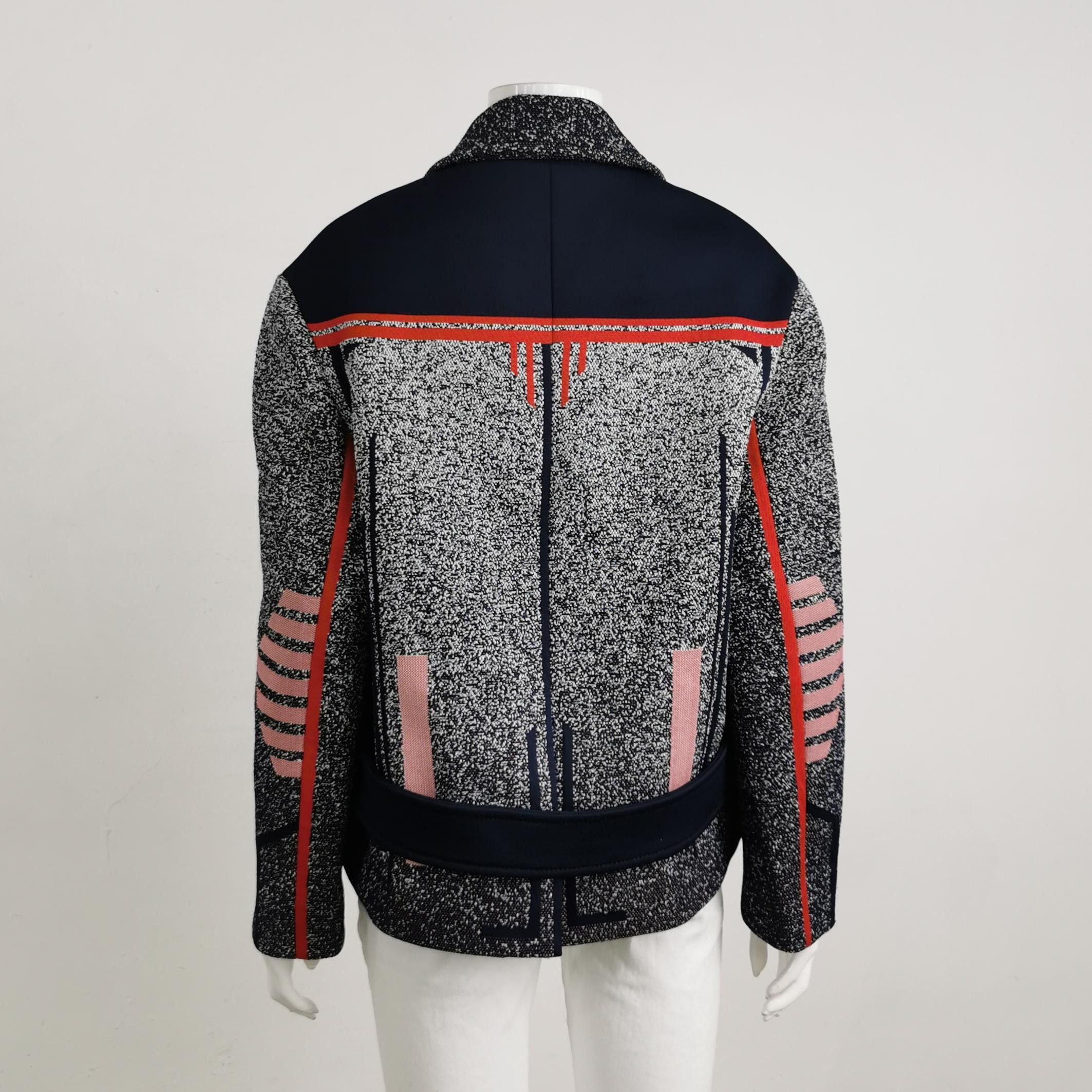 Prada Prada Logo Knit Jacket Size 40 Size S / US 4 / IT 40 - 2 Thumbnail