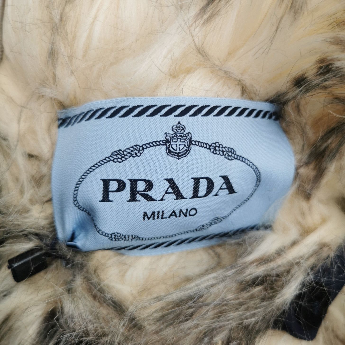 Prada Prada Re-Nylon Fur Trim Coat Size 36 Size XS / US 0-2 / IT 36-38 - 5 Thumbnail