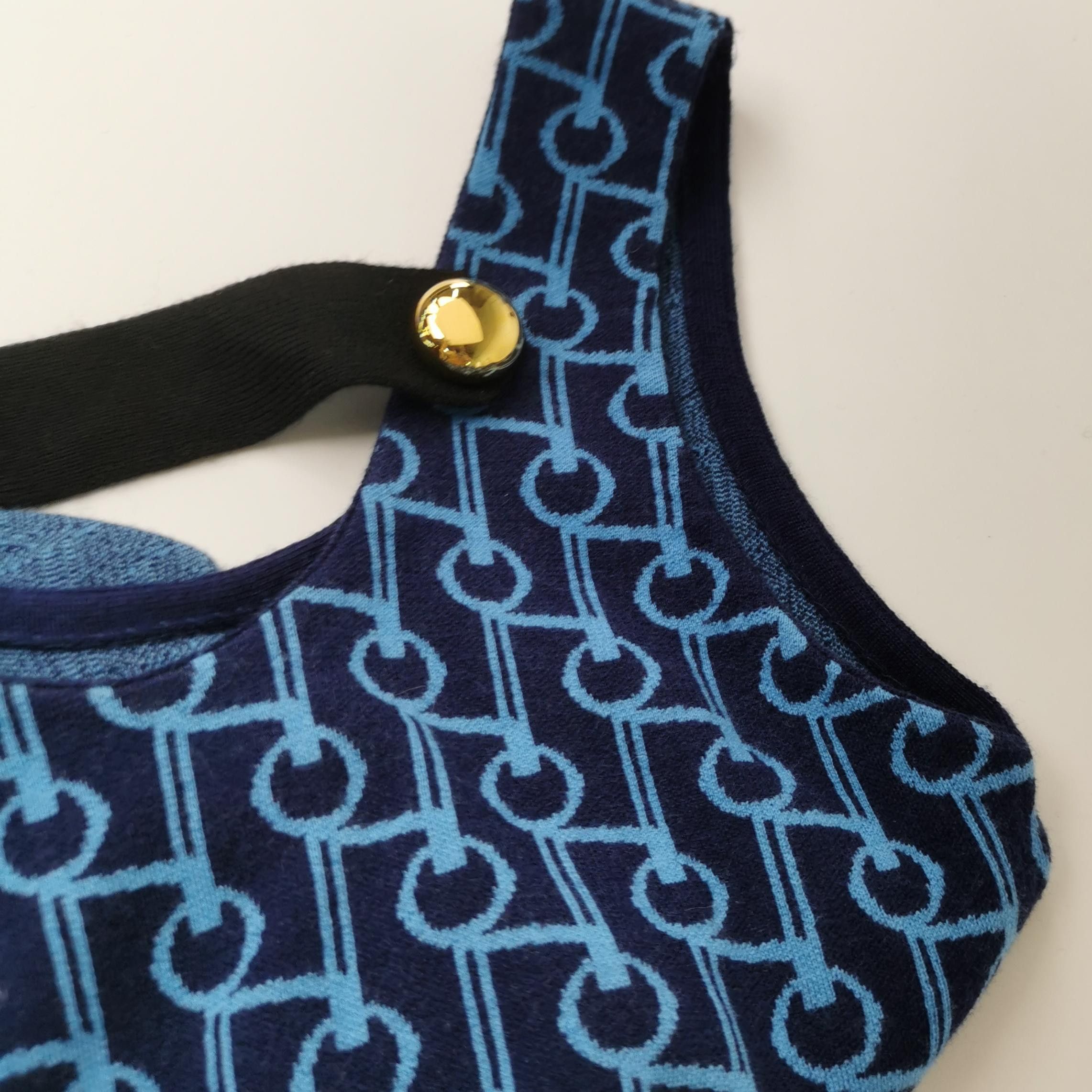 Prada Prada Geometric Pattern Tank Top Size 38 Size XS / US 0-2 / IT 36-38 - 3 Thumbnail