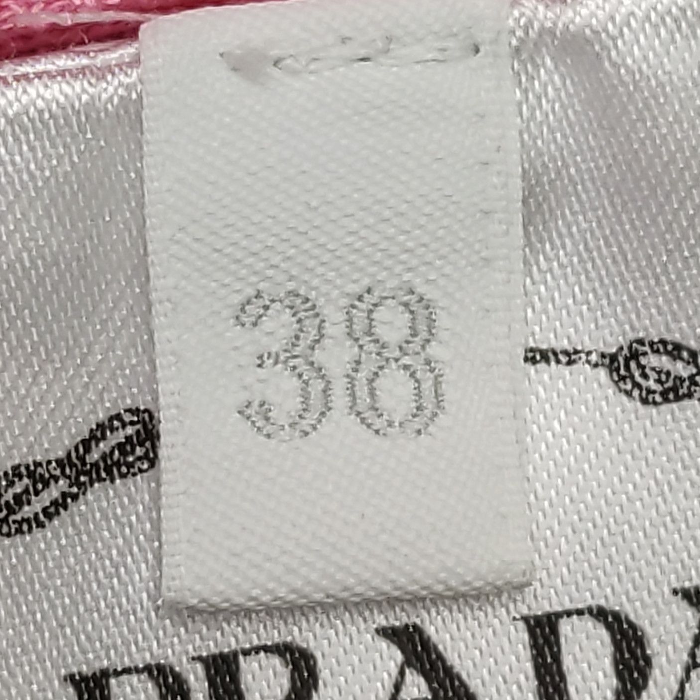 Prada Prada Pink Ribbed Turtleneck Sweater Size IT 38 Size XS / US 0-2 / IT 36-38 - 7 Thumbnail