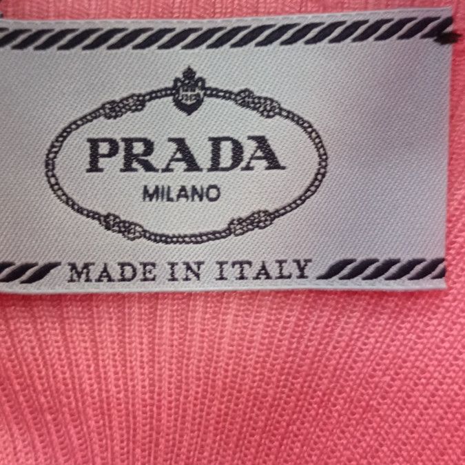 Prada Prada Pink Ribbed Turtleneck Sweater Size IT 38 Size XS / US 0-2 / IT 36-38 - 5 Thumbnail
