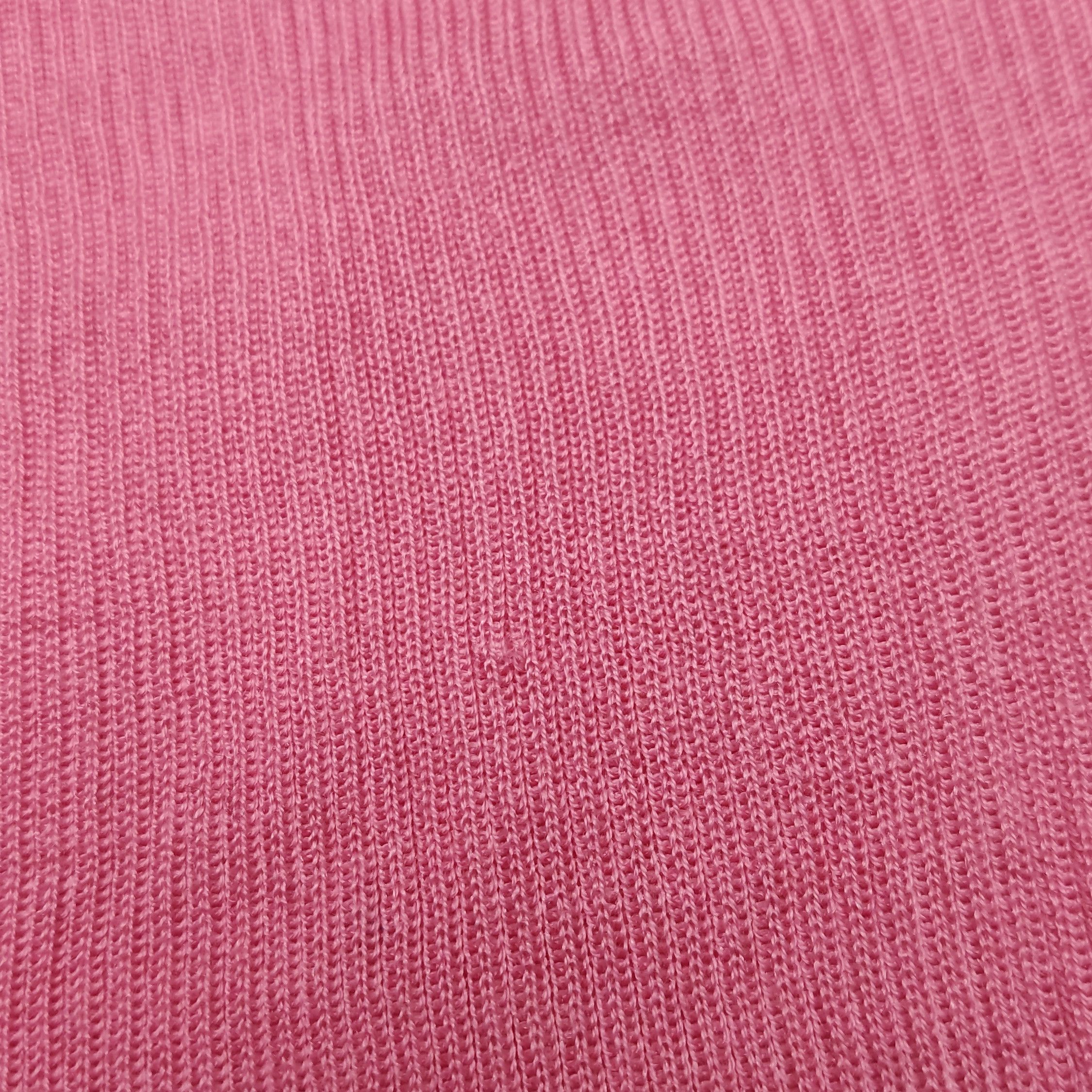 Prada Prada Pink Ribbed Turtleneck Sweater Size IT 38 Size XS / US 0-2 / IT 36-38 - 9 Thumbnail