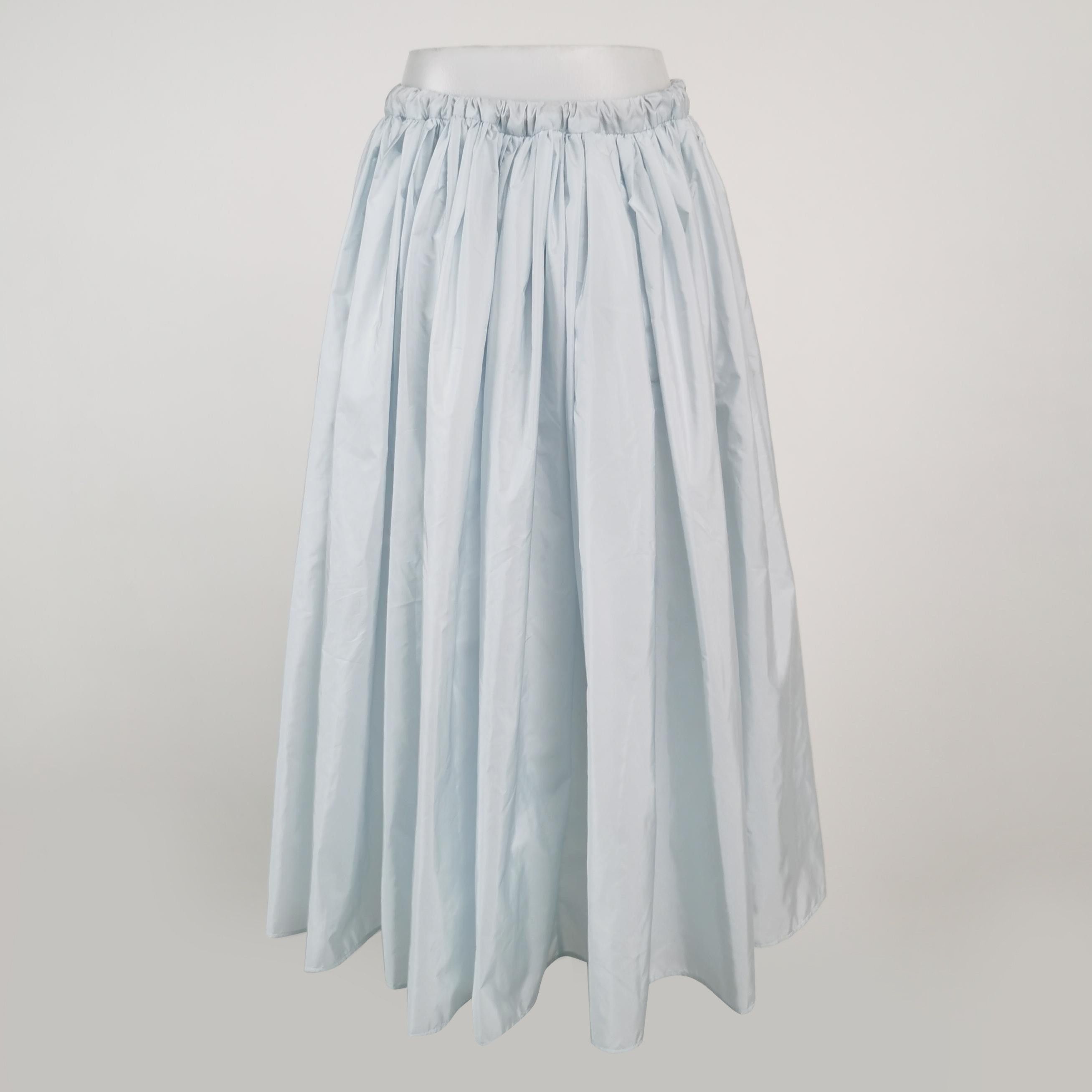 Prada Prada Triangle Logo Skirt Size IT 36 Size 25" / US 0 / IT 36 - 2 Thumbnail
