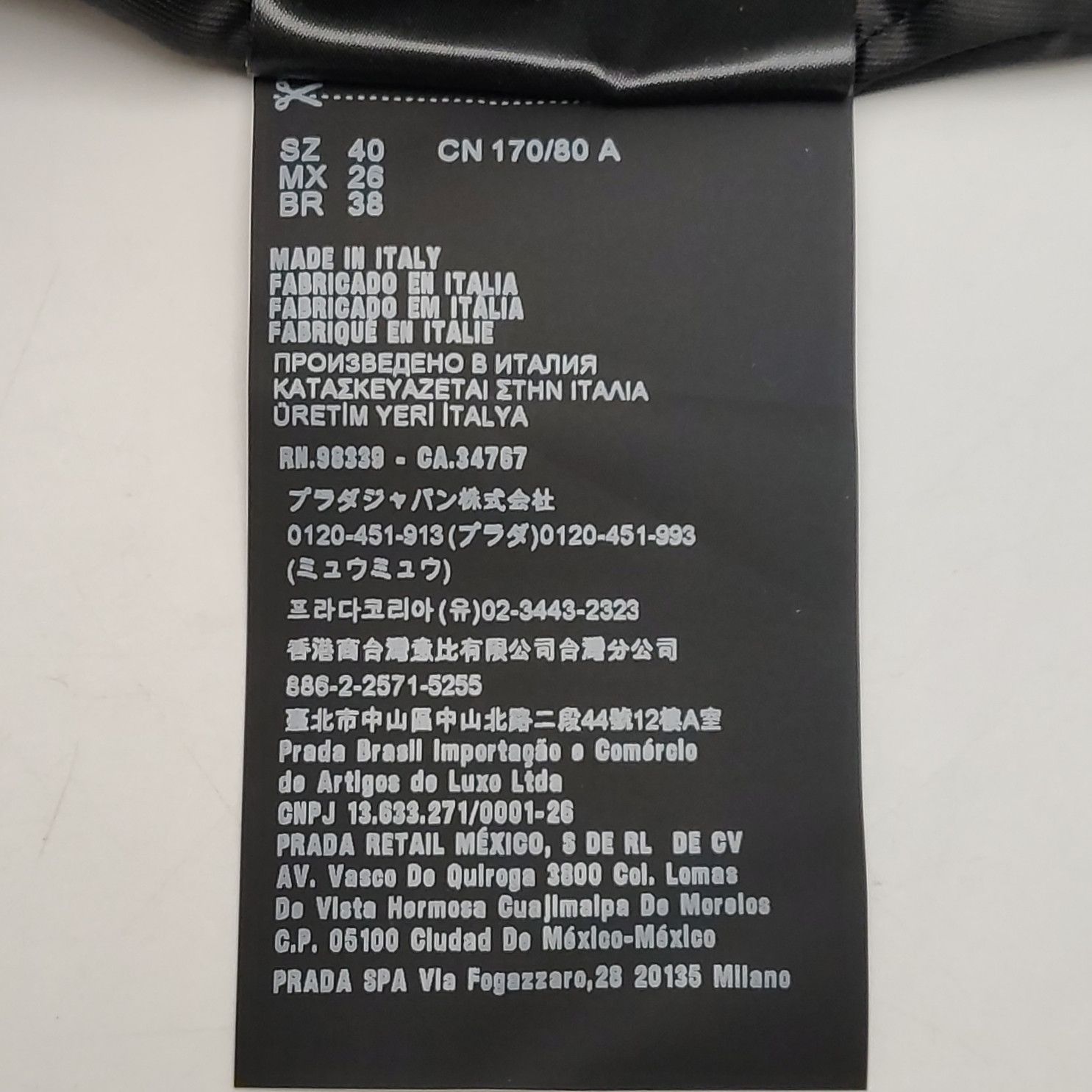 Prada Prada Re-Nylon Coat Size 40 Size S / US 4 / IT 40 - 6 Thumbnail