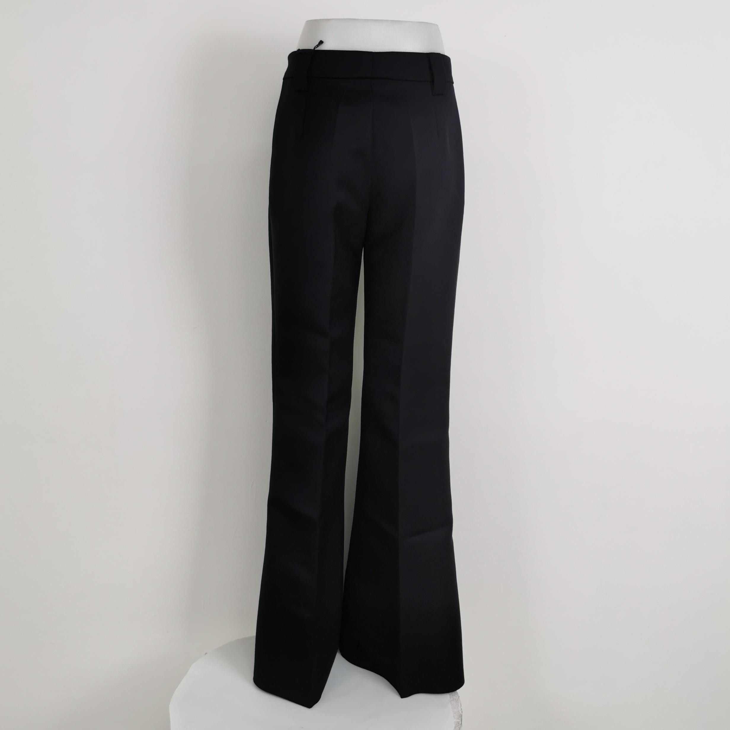 Prada Prada Virgin Wool Trousers Size 36 Size 25" / US 0 / IT 36 - 2 Thumbnail