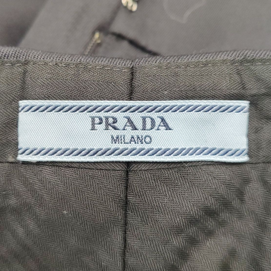 Prada Prada Virgin Wool Trousers Size 36 Size 25" / US 0 / IT 36 - 4 Thumbnail