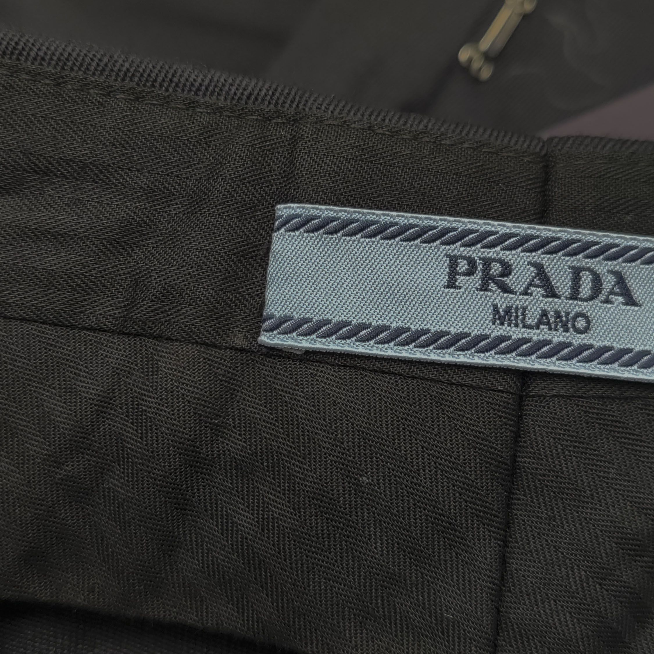 Prada Prada Virgin Wool Trousers Size 36 Size 25" / US 0 / IT 36 - 8 Thumbnail