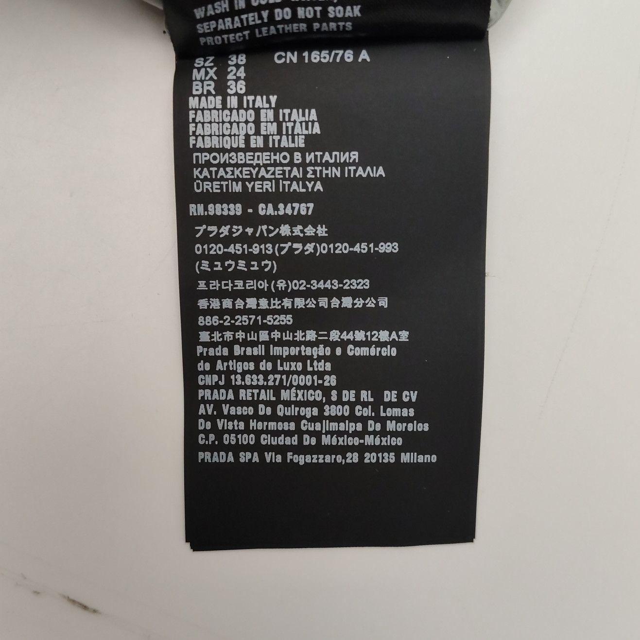 Prada Prada Re-Nylon Hooded Cape Size 38 Size XS / US 0-2 / IT 36-38 - 6 Thumbnail
