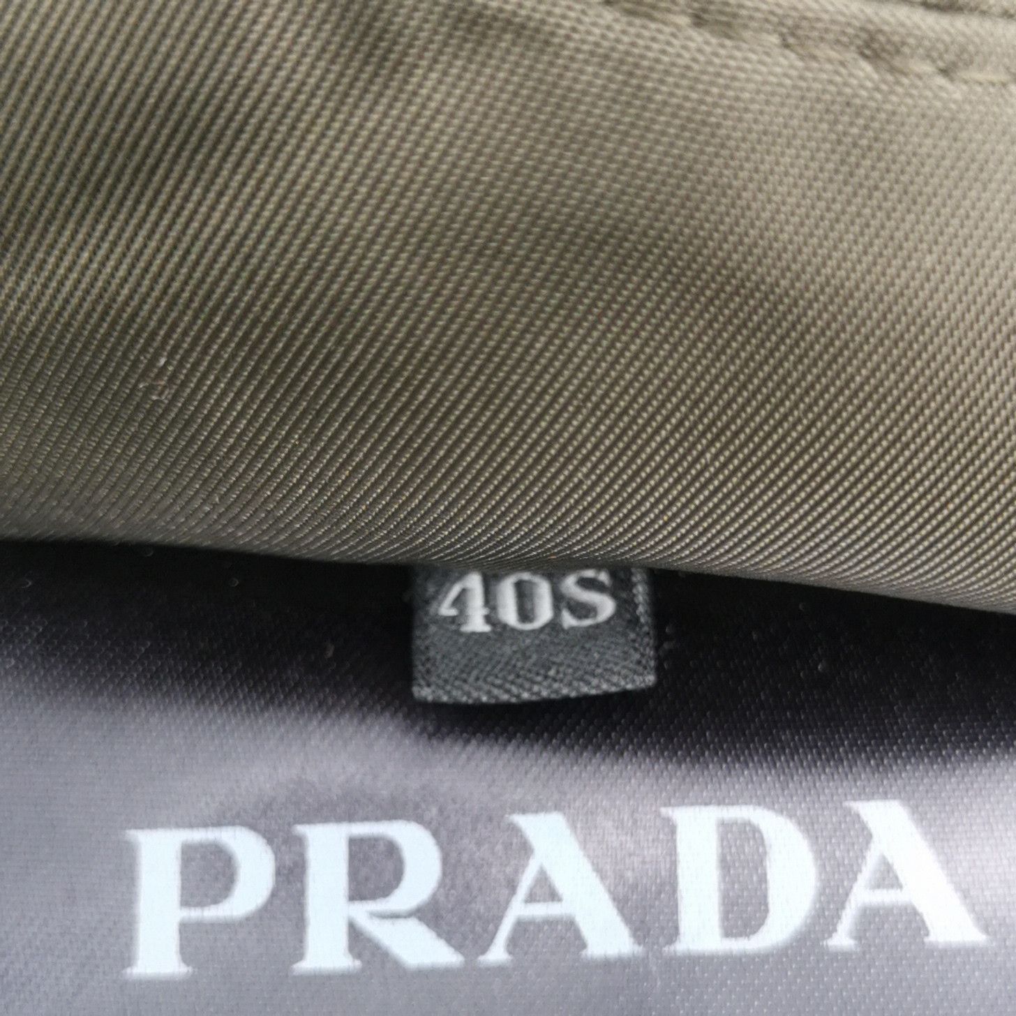 Prada Prada Quilted Pocket Midi Skirt Size 40S Size 27" / US 4 / IT 40 - 5 Thumbnail