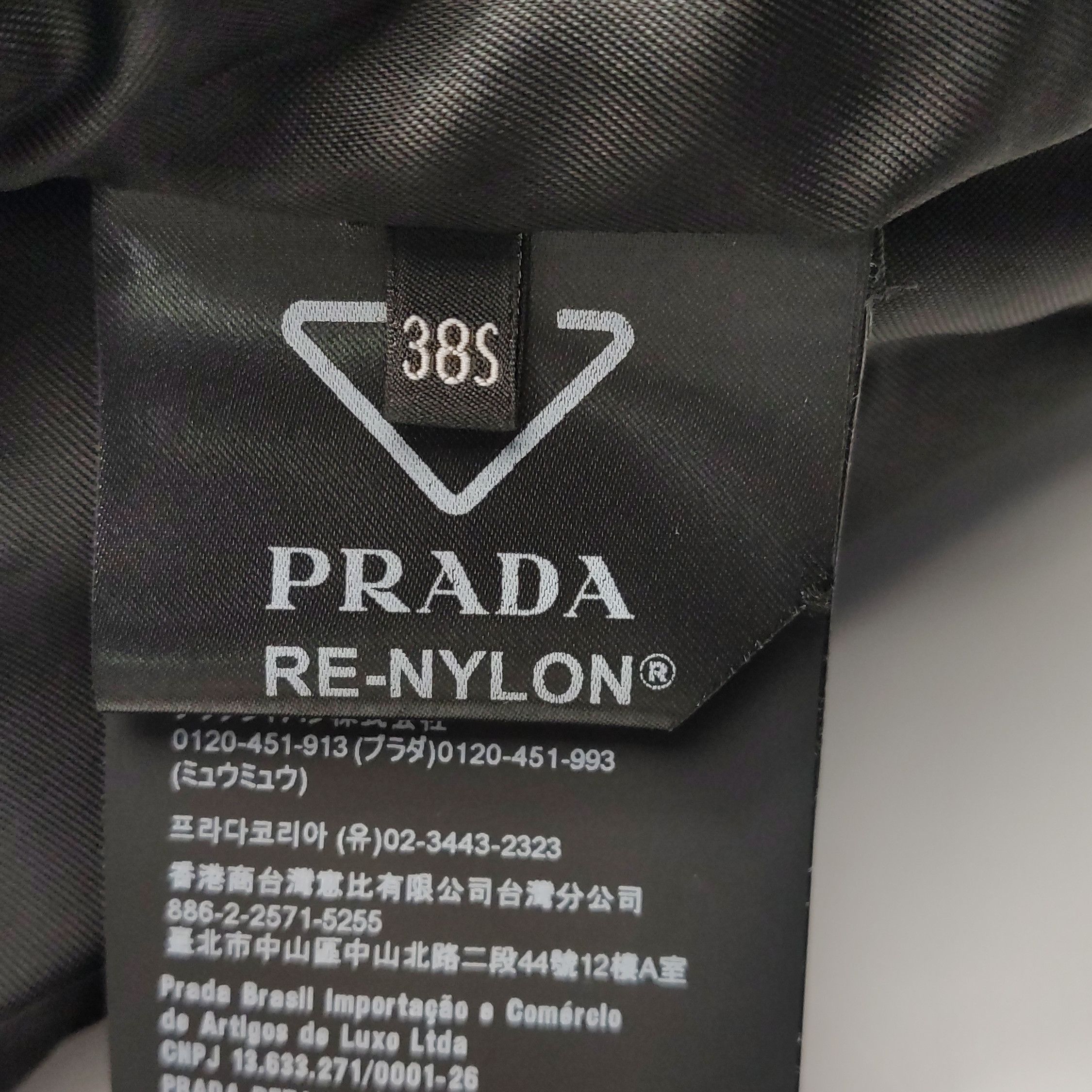 Prada Prada Buckle Detail Re-Nylon Mini Dress Size 38 Size XS / US 0-2 / IT 36-38 - 13 Thumbnail
