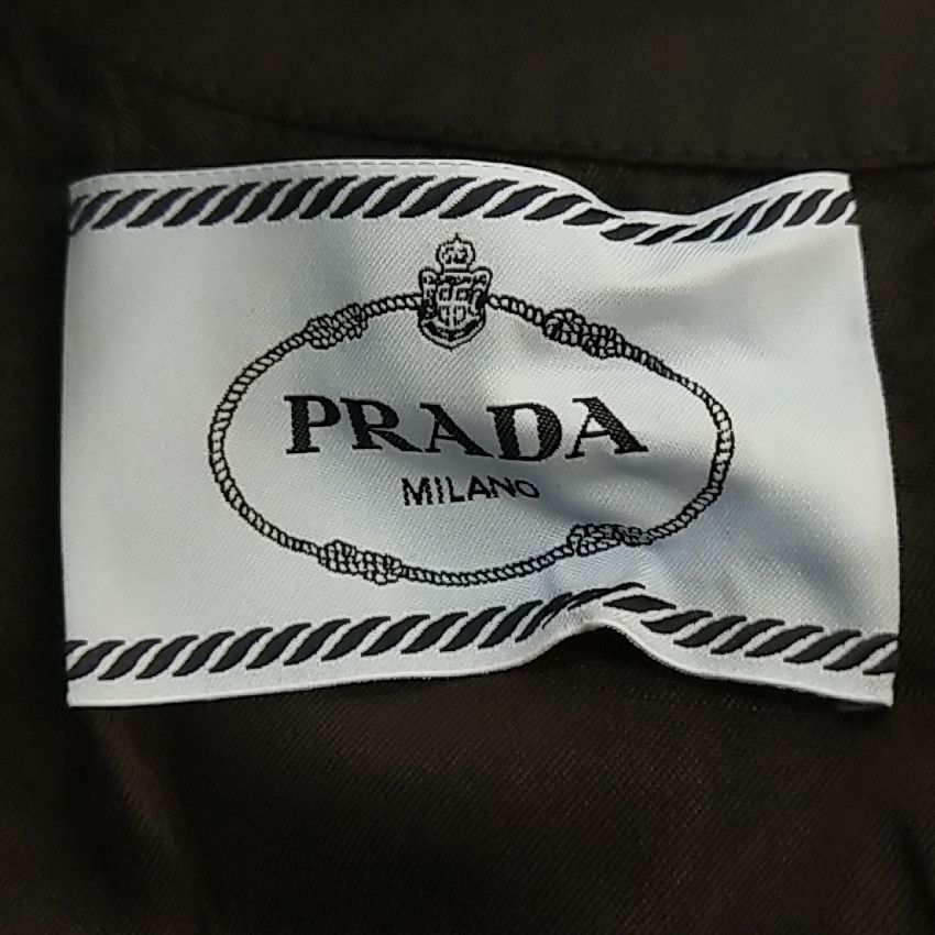 Prada Prada Buckle Detail Re-Nylon Mini Dress Size 38 Size XS / US 0-2 / IT 36-38 - 6 Thumbnail