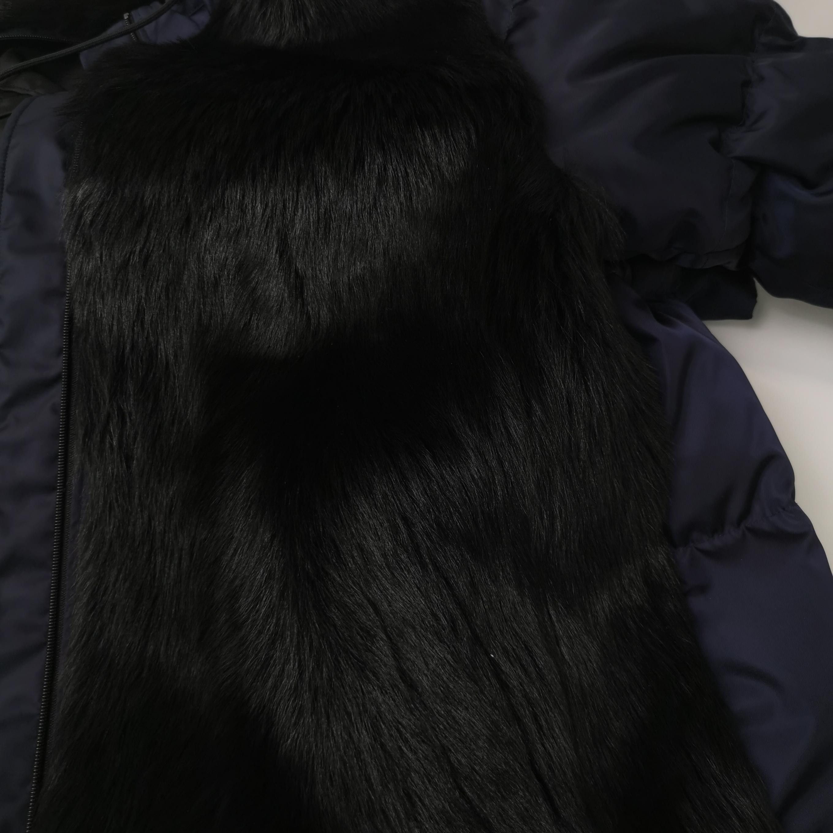 Prada Prada Re-Nylon Shearling Hooded Down Coat Size 38 Size XS / US 0-2 / IT 36-38 - 4 Thumbnail