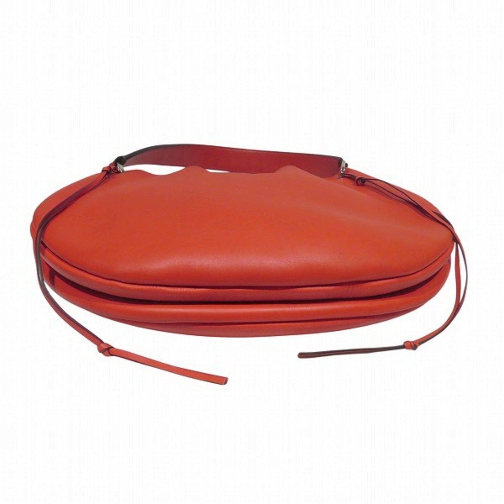 Loewe Loewe Fortune Hobo 3-Way Leather Red Handbag Shoulder Bag for Women Size ONE SIZE - 3 Thumbnail