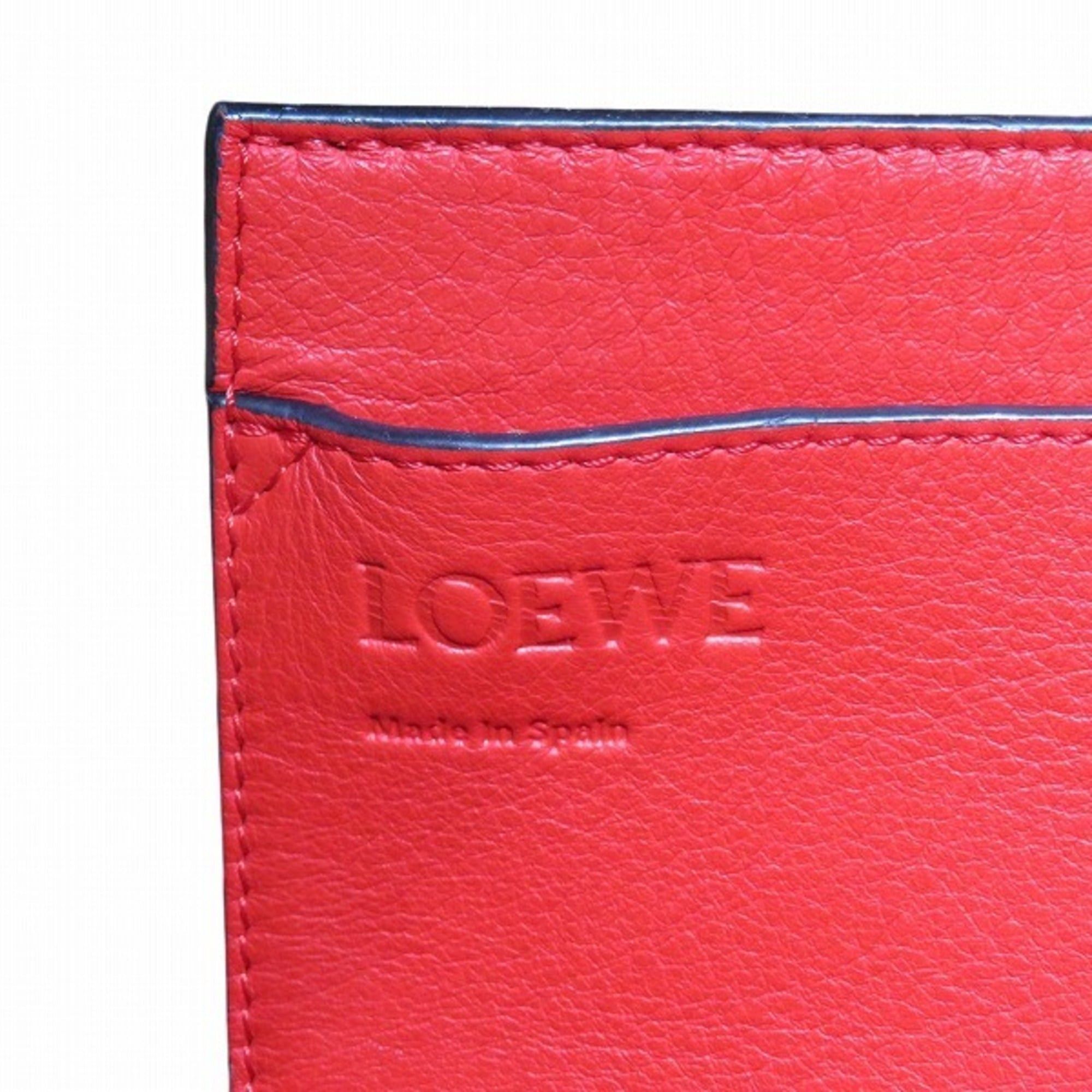 Loewe Loewe Fortune Hobo 3-Way Leather Red Handbag Shoulder Bag for Women Size ONE SIZE - 4 Thumbnail