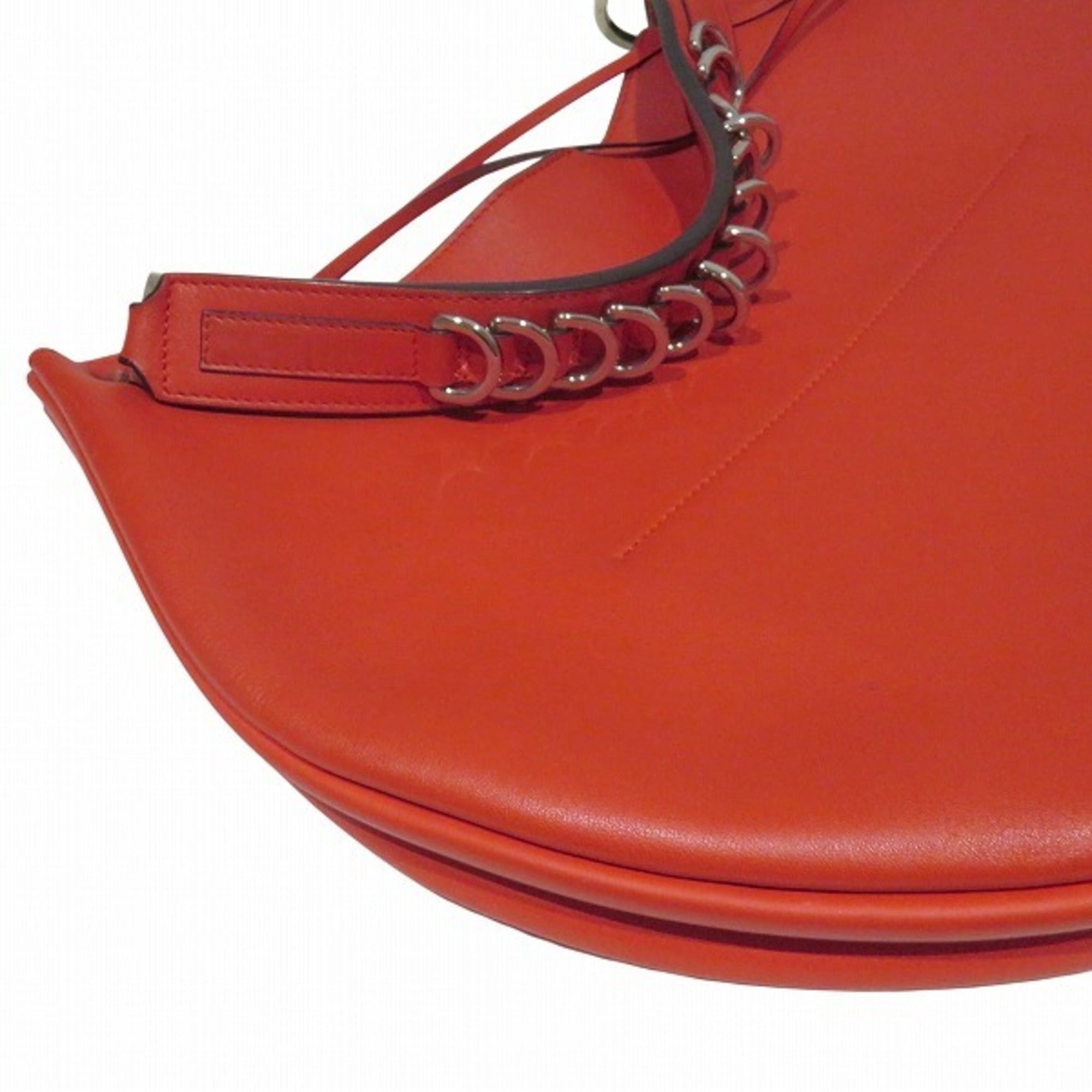 Loewe Loewe Fortune Hobo 3-Way Leather Red Handbag Shoulder Bag for Women Size ONE SIZE - 8 Thumbnail