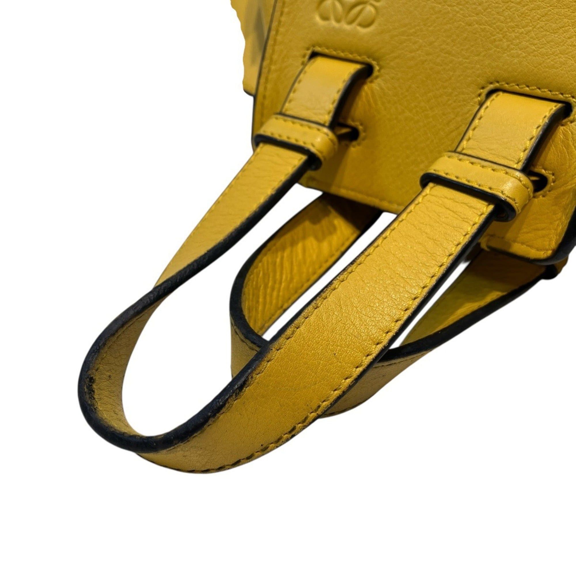 Loewe Loewe Hammock Small Handbag Leather Size ONE SIZE - 9 Thumbnail