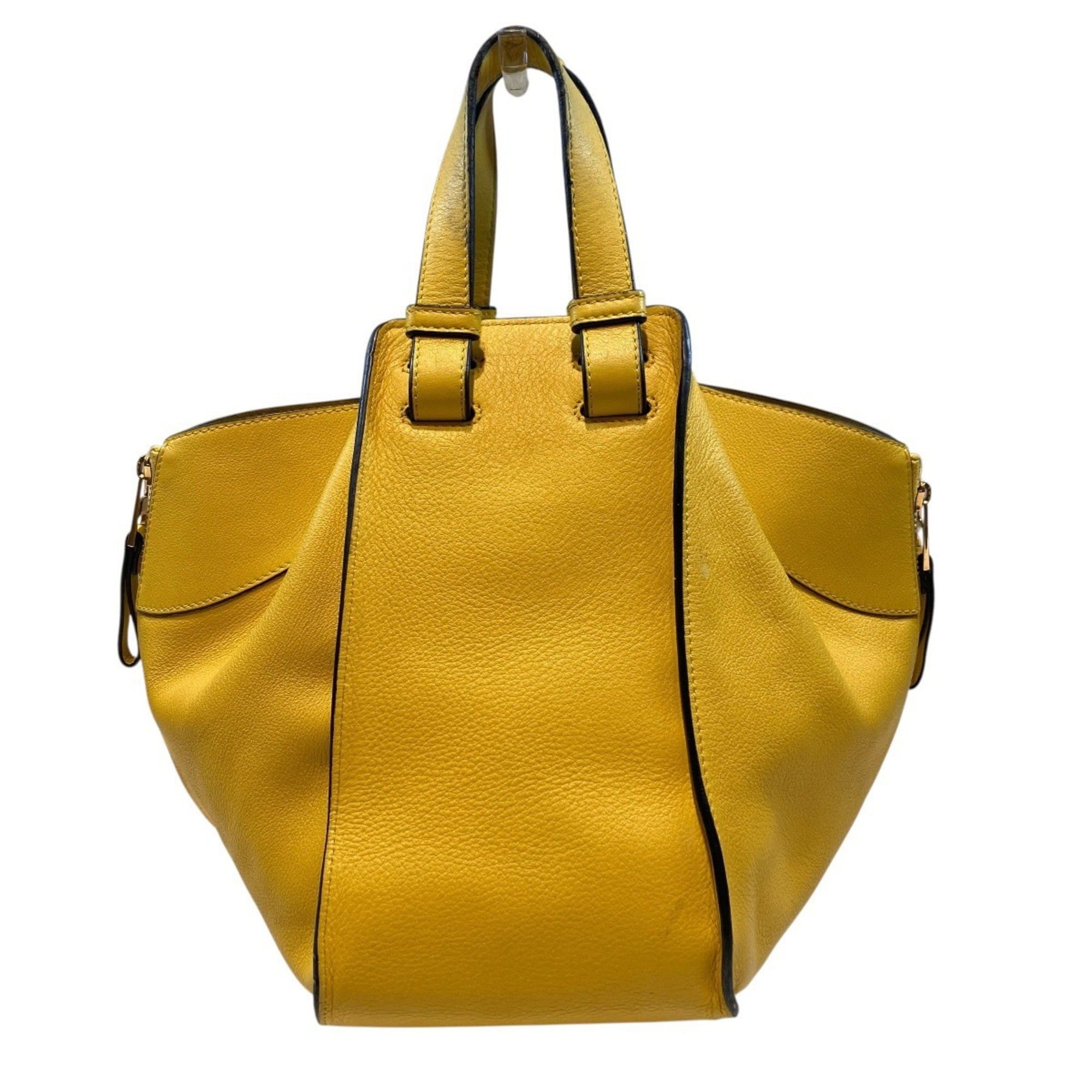 Loewe Loewe Hammock Small Handbag Leather Size ONE SIZE - 2 Thumbnail