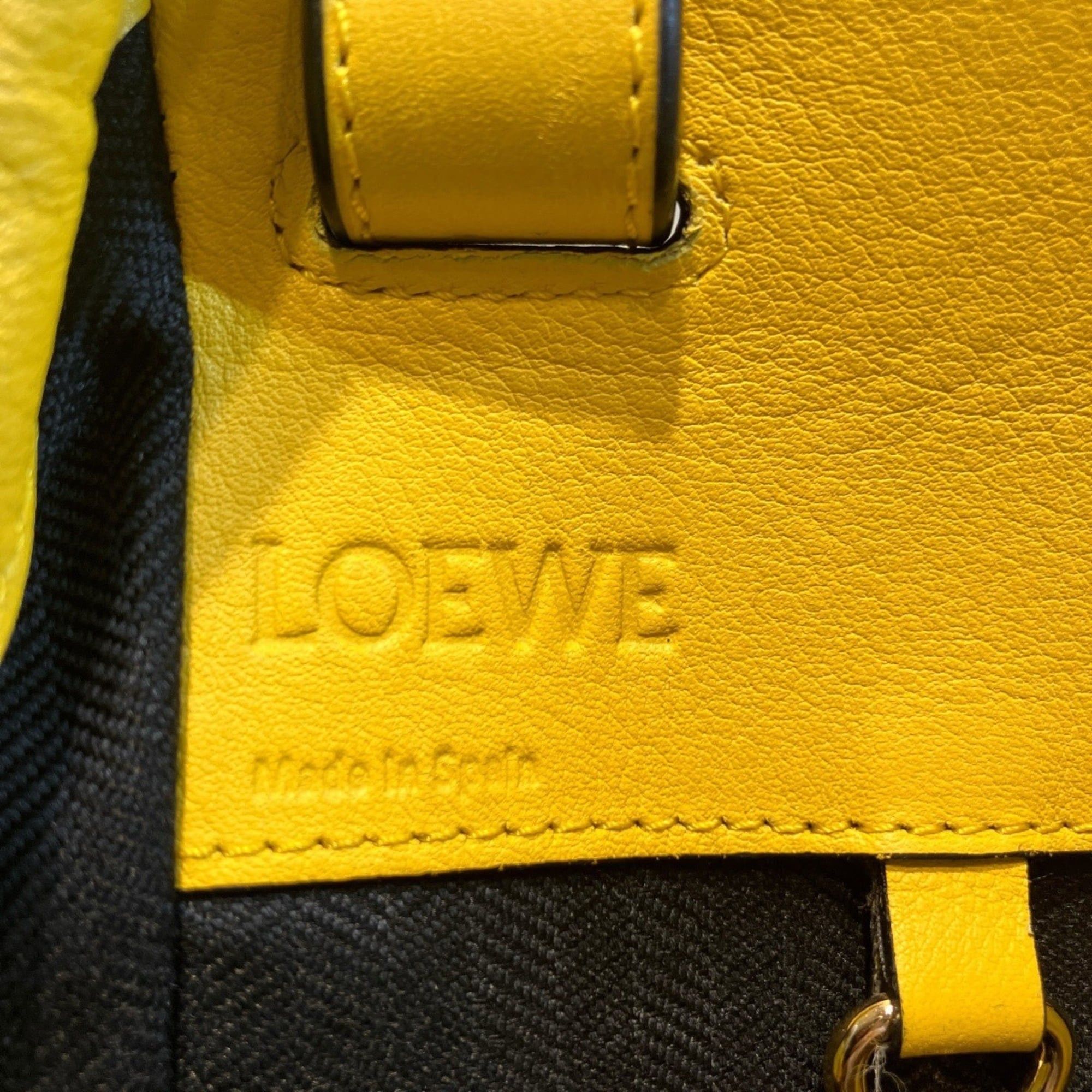 Loewe Loewe Hammock Small Handbag Leather Size ONE SIZE - 4 Thumbnail