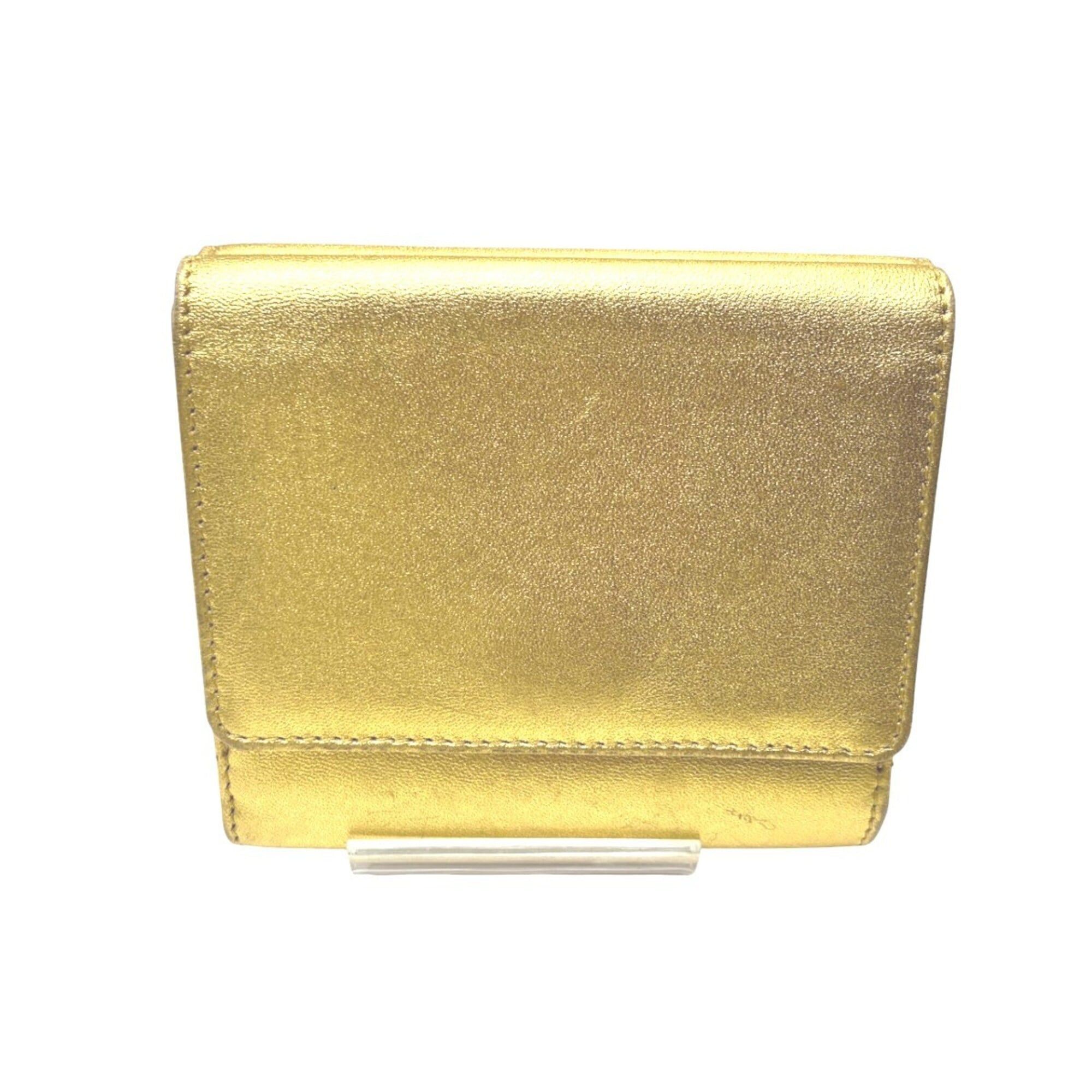 Loewe Loewe Tri-fold Wallet Anagram Leather Size ONE SIZE - 2 Thumbnail