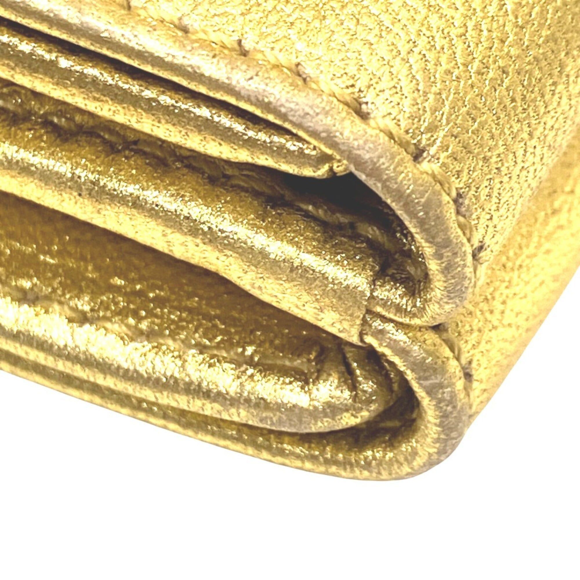Loewe Loewe Tri-fold Wallet Anagram Leather Size ONE SIZE - 7 Thumbnail