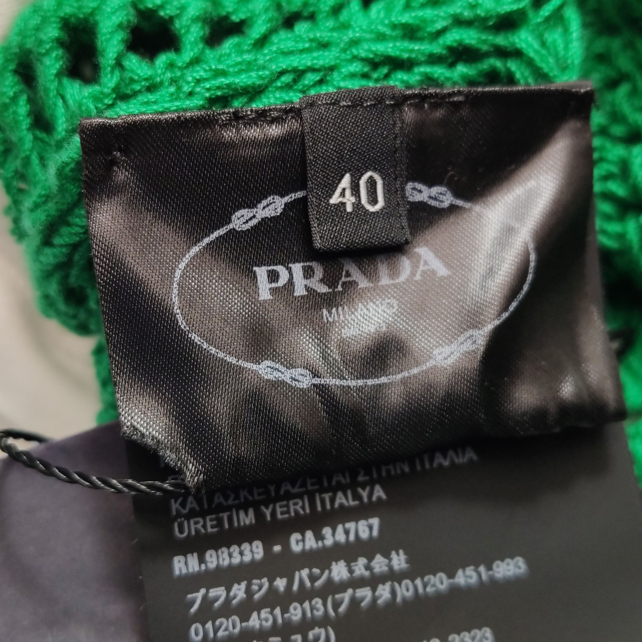 Prada Prada Crocheted Knit Tank Top Size 40 Size S / US 4 / IT 40 - 12 Thumbnail