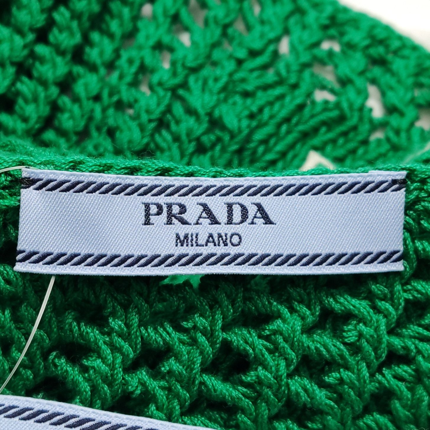 Prada Prada Crocheted Knit Tank Top Size 40 Size S / US 4 / IT 40 - 7 Thumbnail