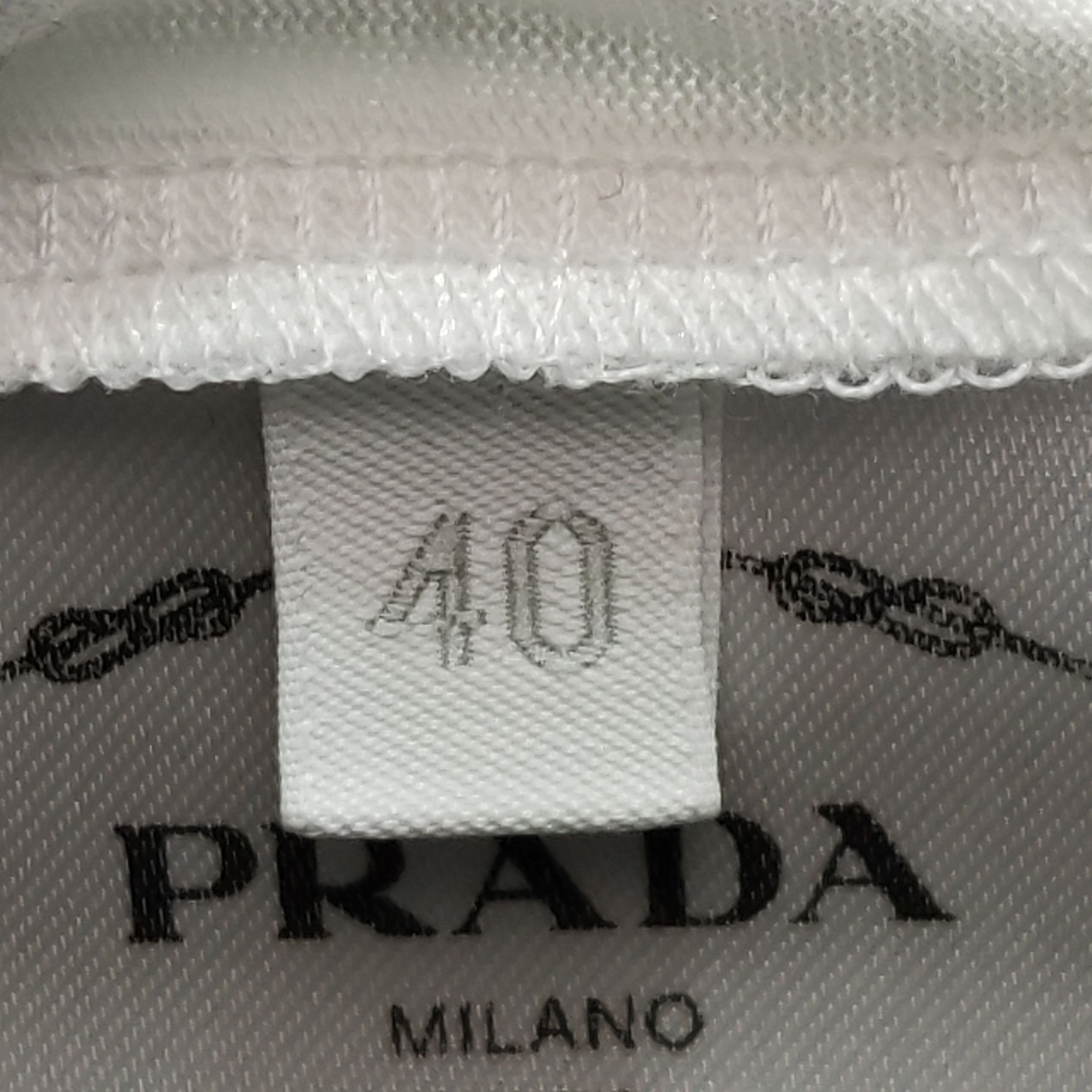 Prada Prada Crocheted Knit Tank Top Size 40 Size S / US 4 / IT 40 - 8 Thumbnail