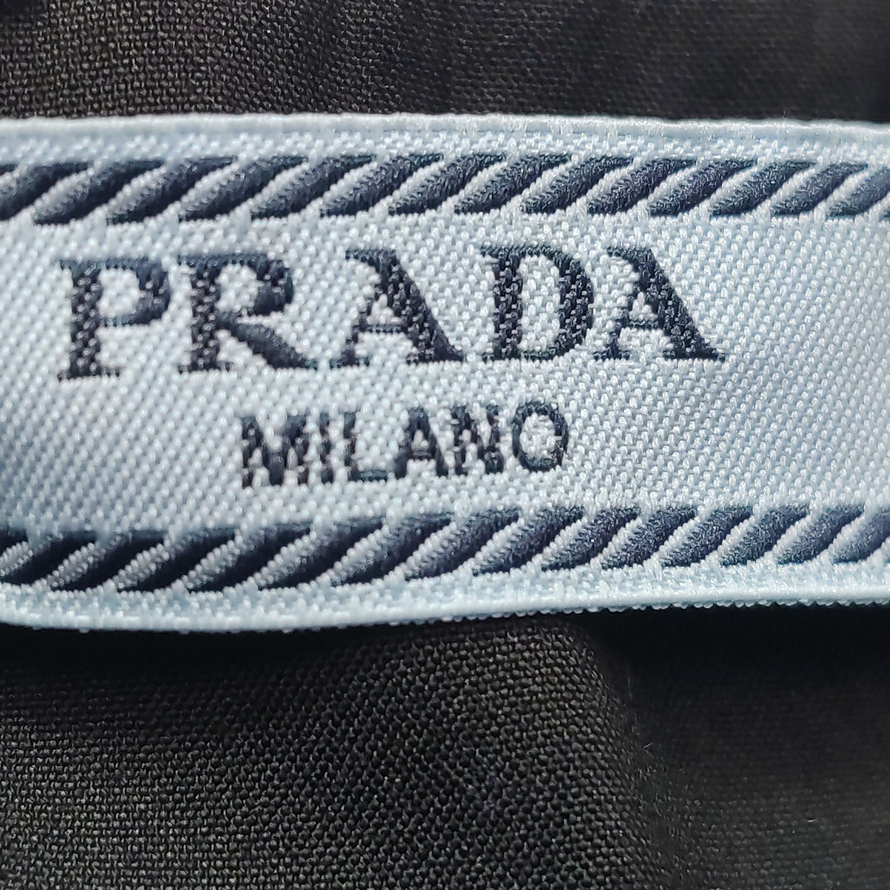 Prada Prada Logo Band Crop Top Size 36 Size XS / US 0-2 / IT 36-38 - 5 Thumbnail