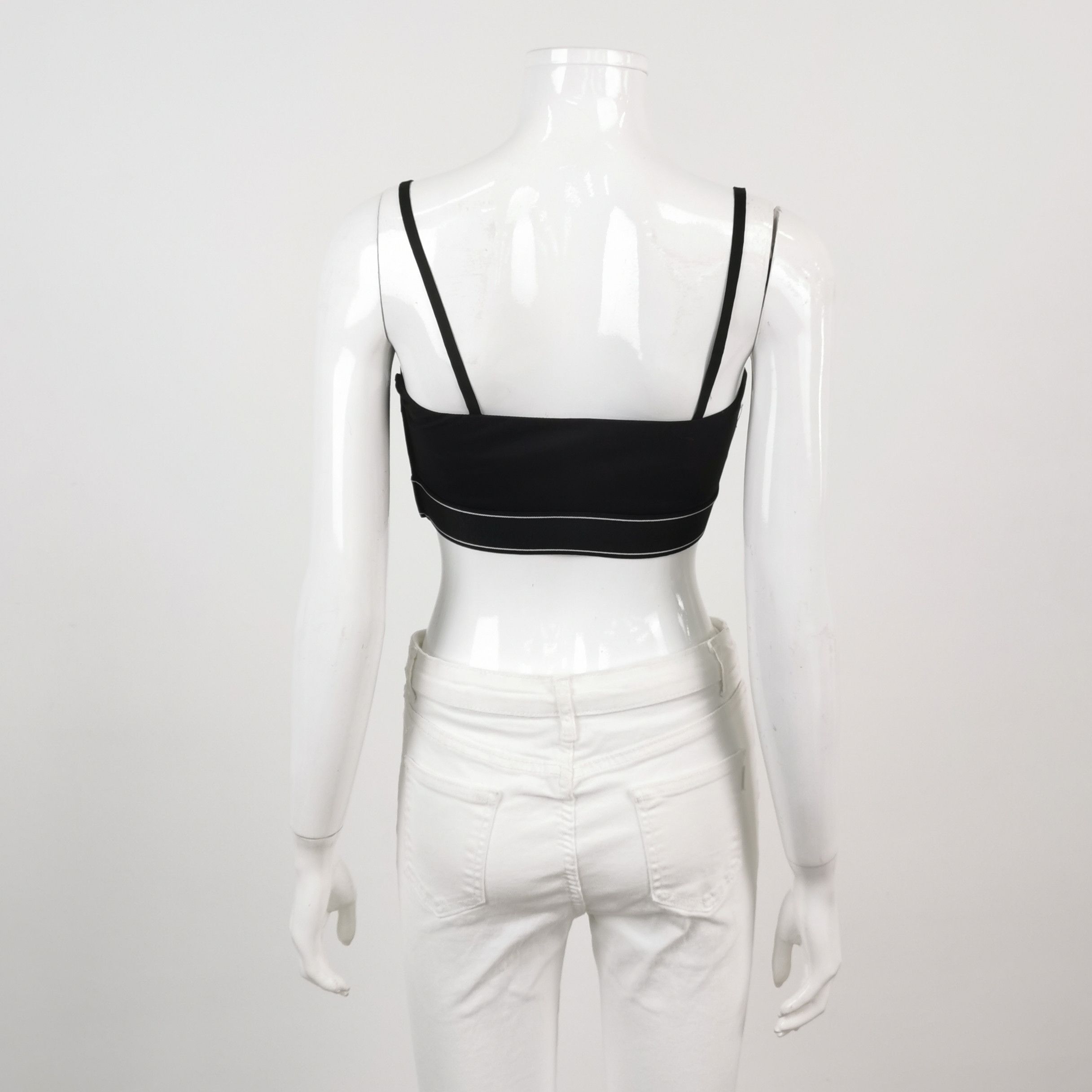 Prada Prada Logo Band Crop Top Size 36 Size XS / US 0-2 / IT 36-38 - 2 Thumbnail