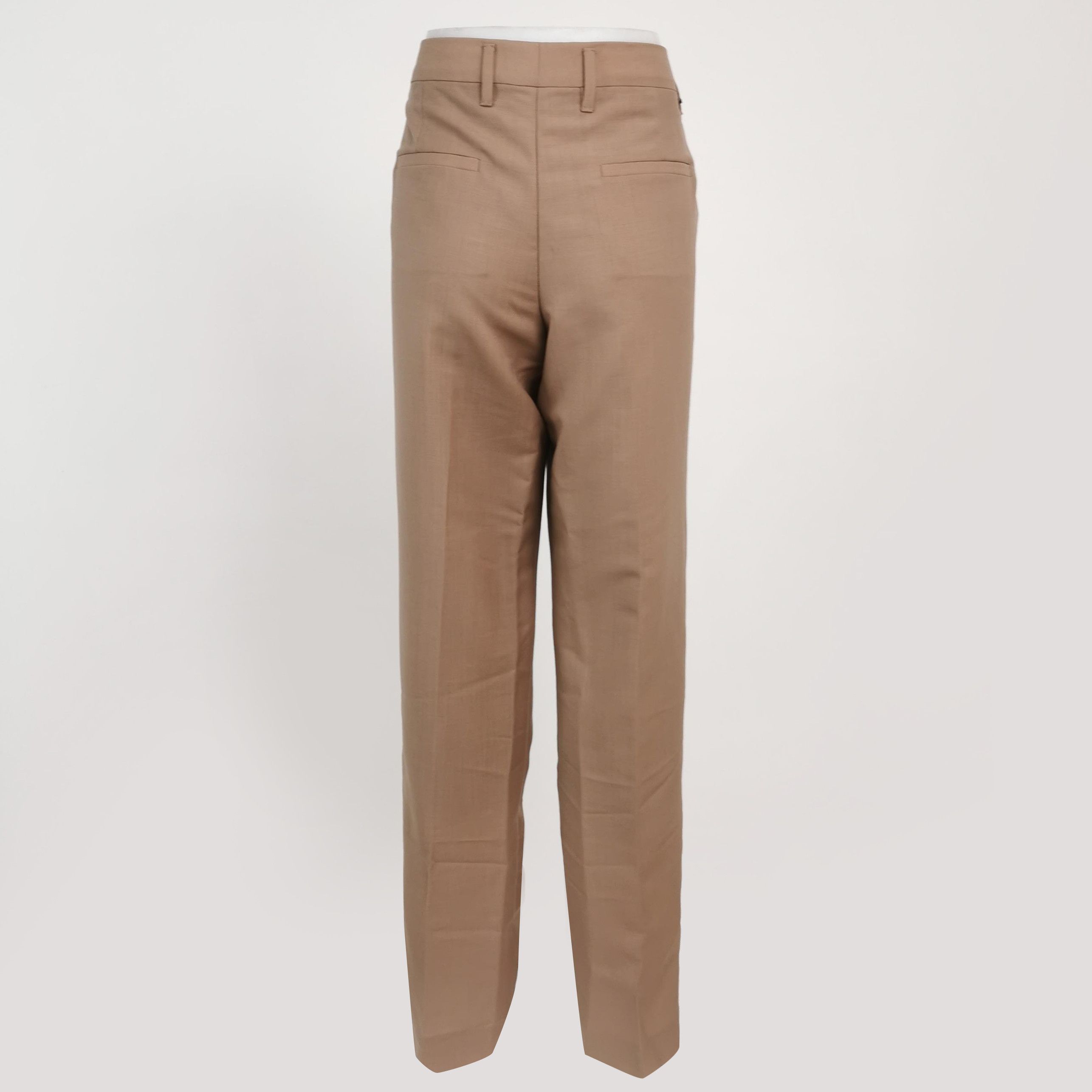 Prada Prada Mohair Wool Blend Tailored Trousers Size 42 Size 28" / US 6 / IT 42 - 2 Thumbnail