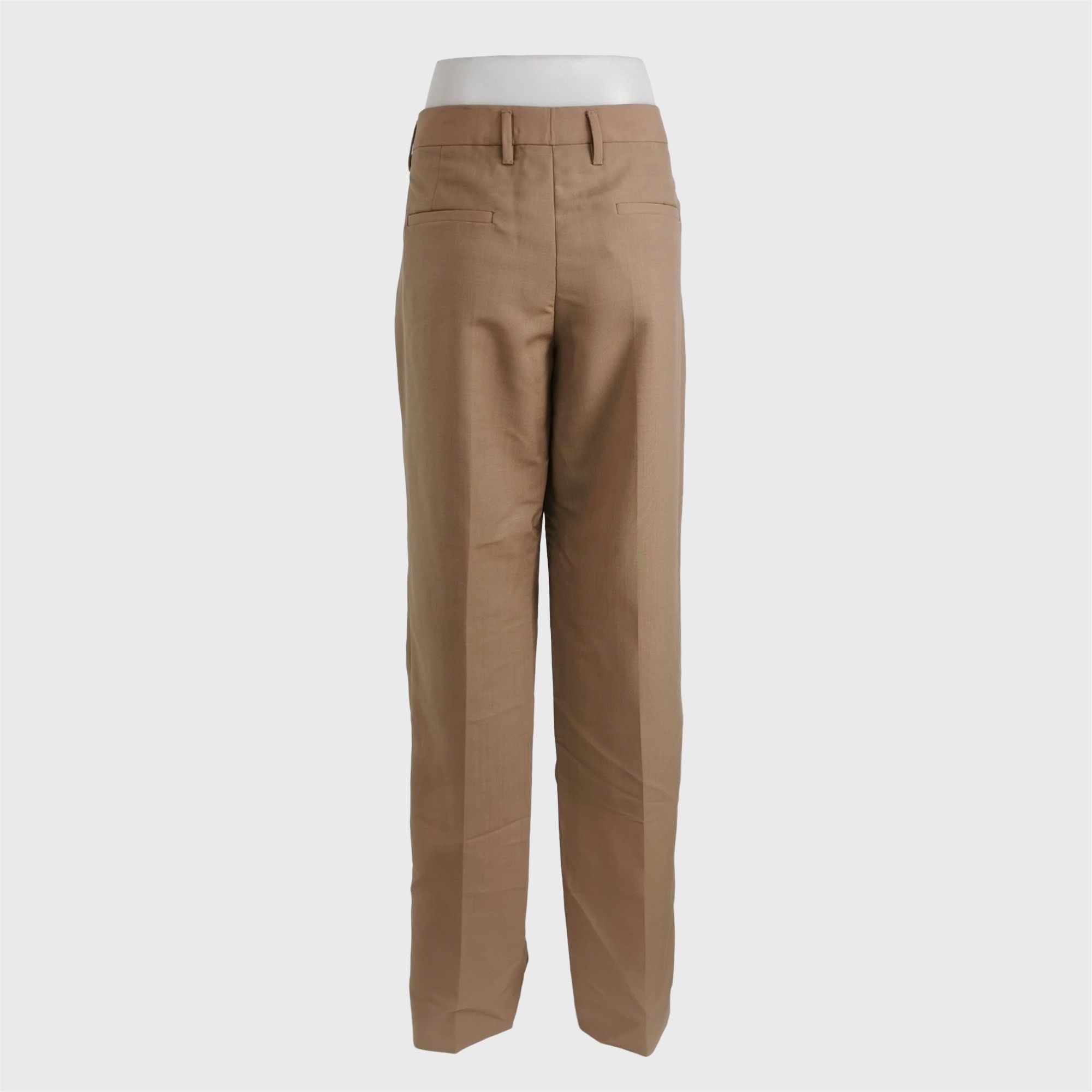Prada Prada Mohair Wool Blend Trousers Size 28 Size US 28 / EU 44 - 2 Thumbnail