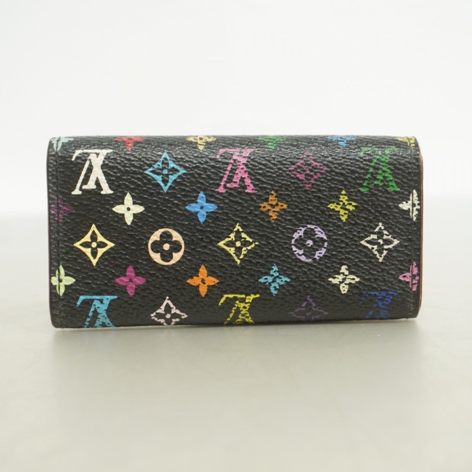 Louis Vuitton Louis Vuitton Accessory Key Case Monogram Multicolor Multicles 4 M93732 Grenade Ladies Size ONE SIZE - 10 Thumbnail
