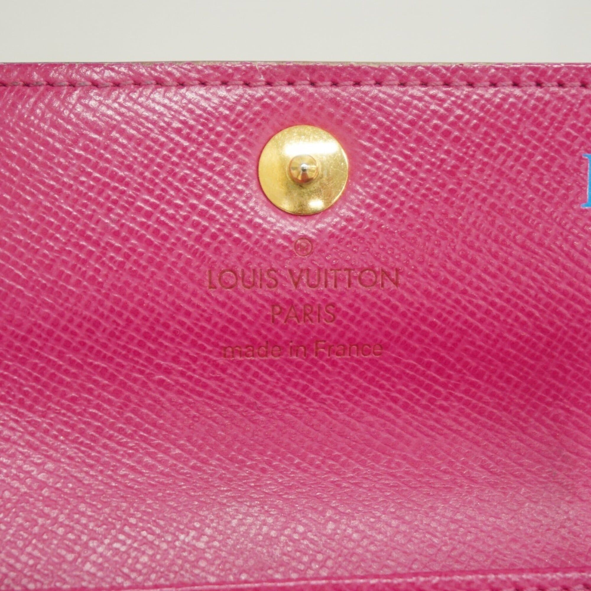 Louis Vuitton Louis Vuitton Accessory Key Case Monogram Multicolor Multicles 4 M93732 Grenade Ladies Size ONE SIZE - 4 Thumbnail