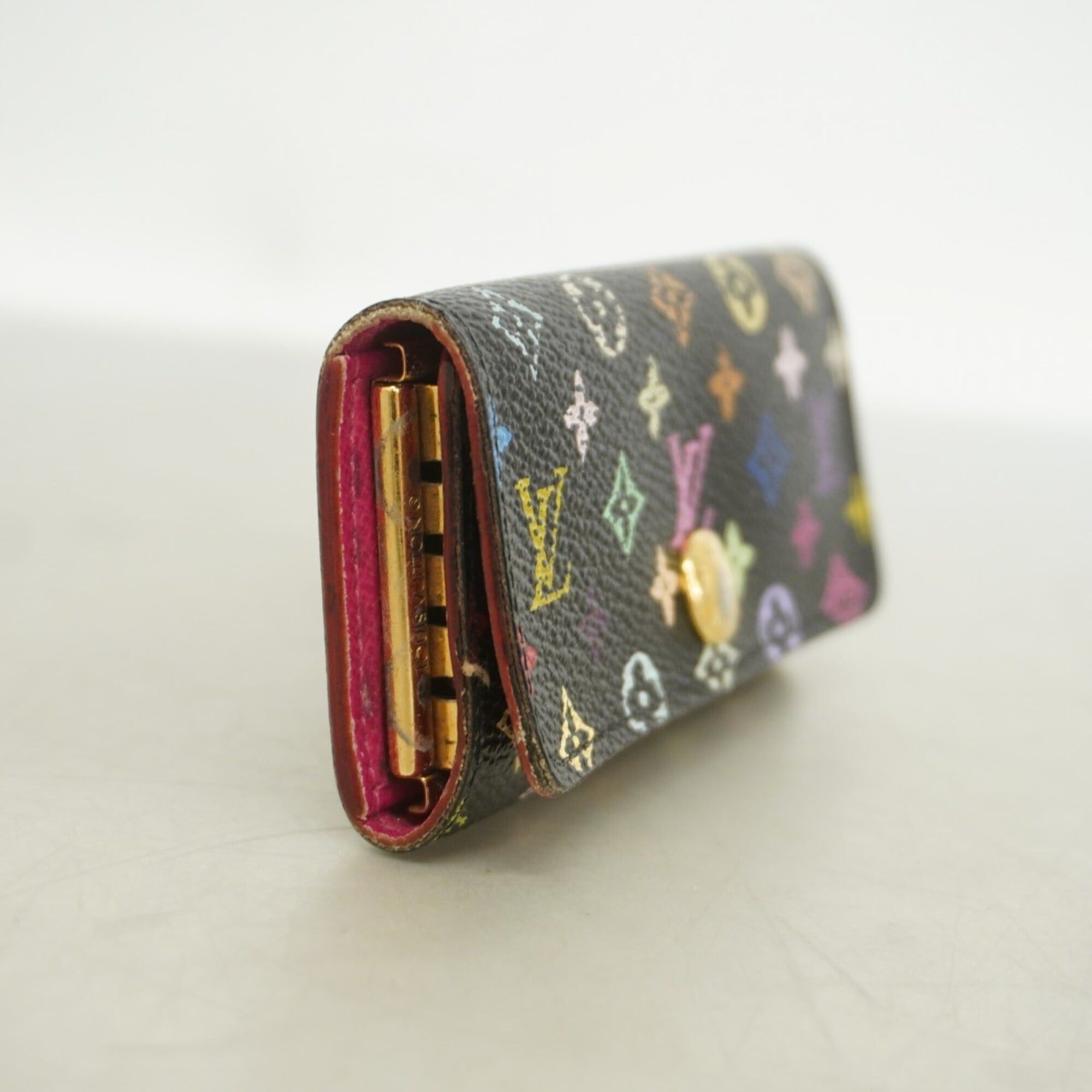 Louis Vuitton Louis Vuitton Accessory Key Case Monogram Multicolor Multicles 4 M93732 Grenade Ladies Size ONE SIZE - 2 Thumbnail