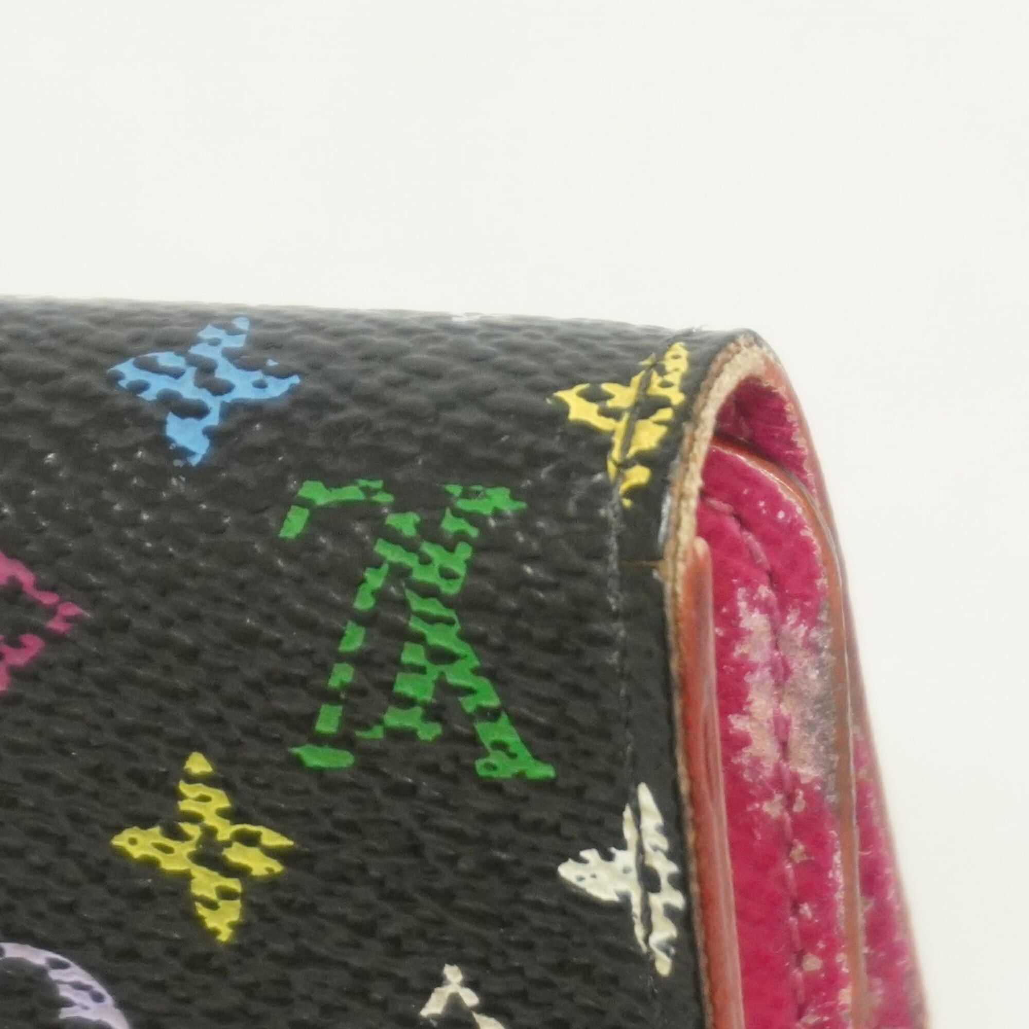 Louis Vuitton Louis Vuitton Accessory Key Case Monogram Multicolor Multicles 4 M93732 Grenade Ladies Size ONE SIZE - 6 Thumbnail