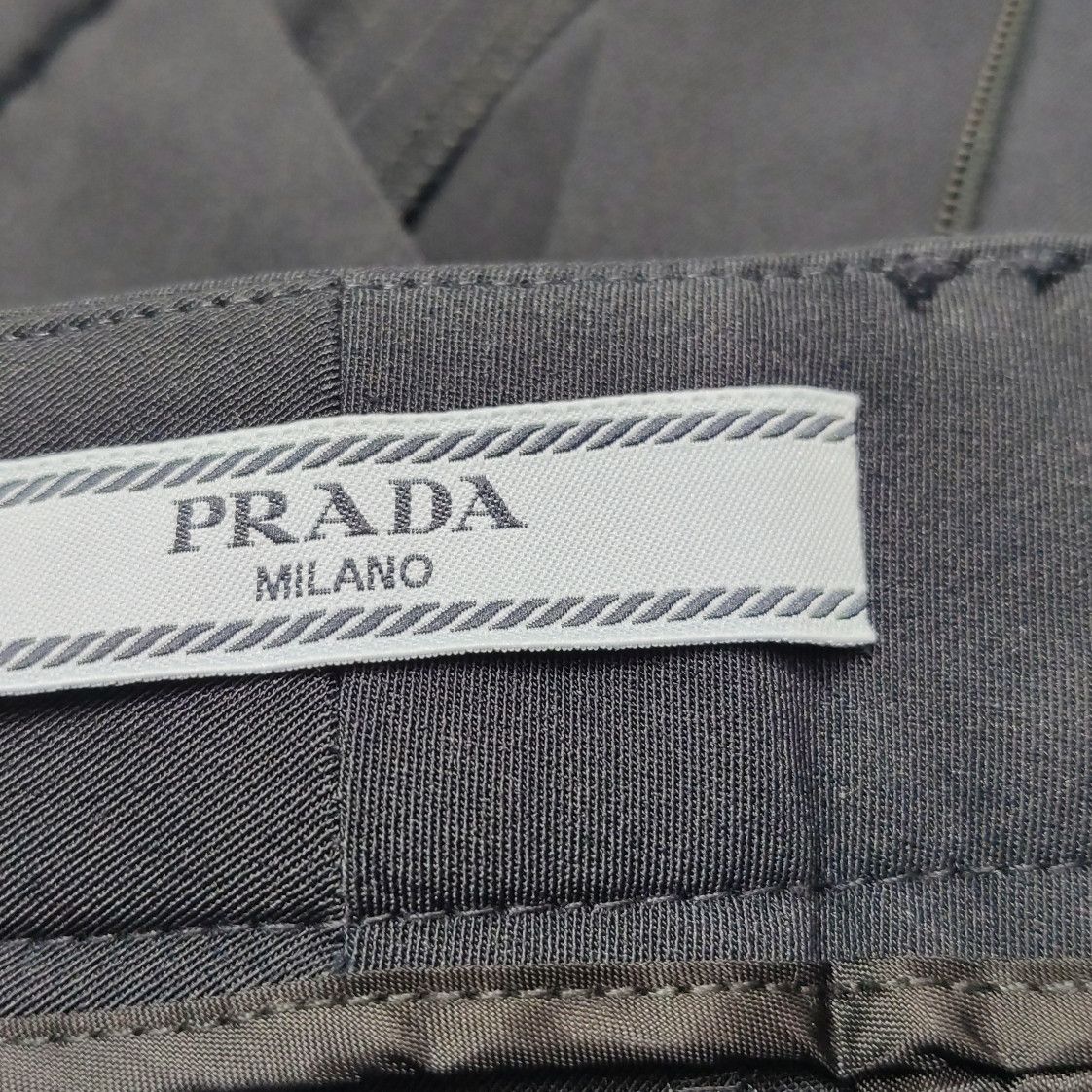 Prada Prada Solid Trousers Size IT 38 Size 26" / US 2 / IT 38 - 4 Thumbnail