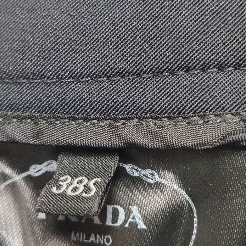 Prada Prada Solid Trousers Size IT 38 Size 26" / US 2 / IT 38 - 6 Thumbnail