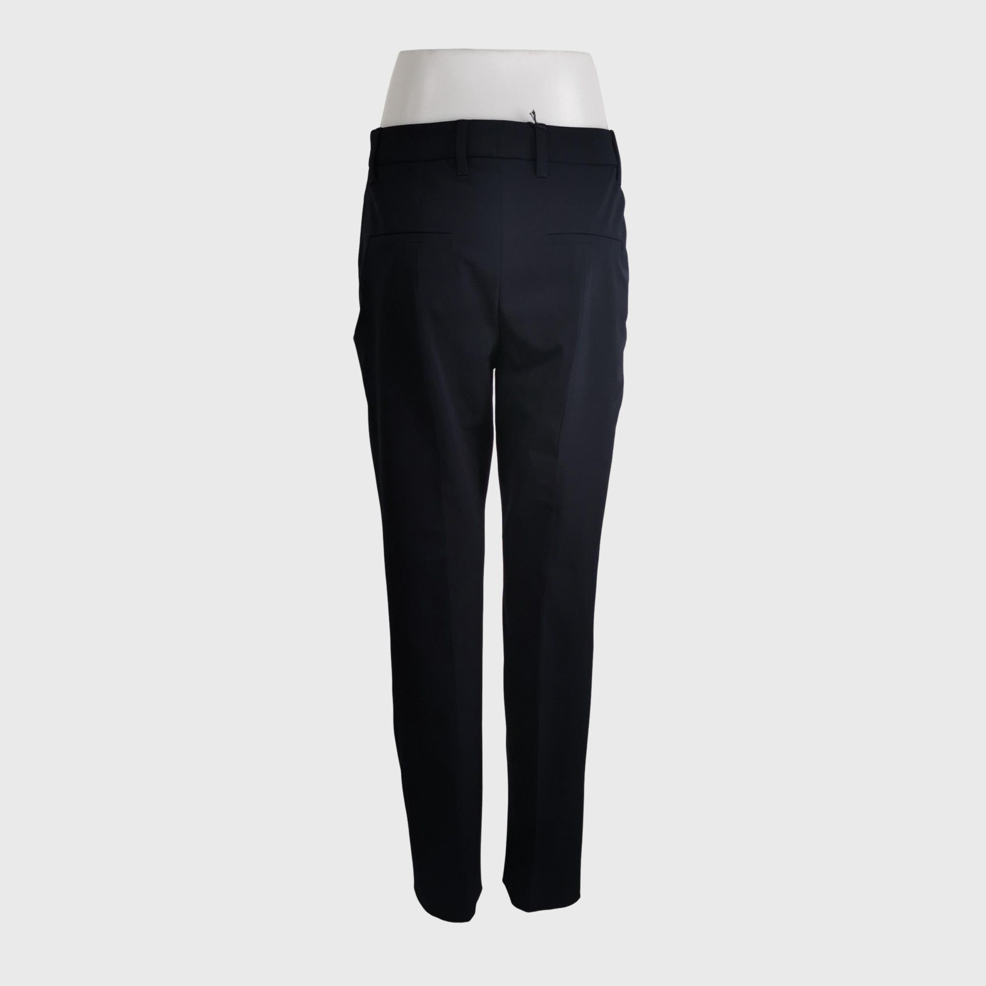 Prada Prada Solid Trousers Size IT 38 Size 26" / US 2 / IT 38 - 2 Thumbnail